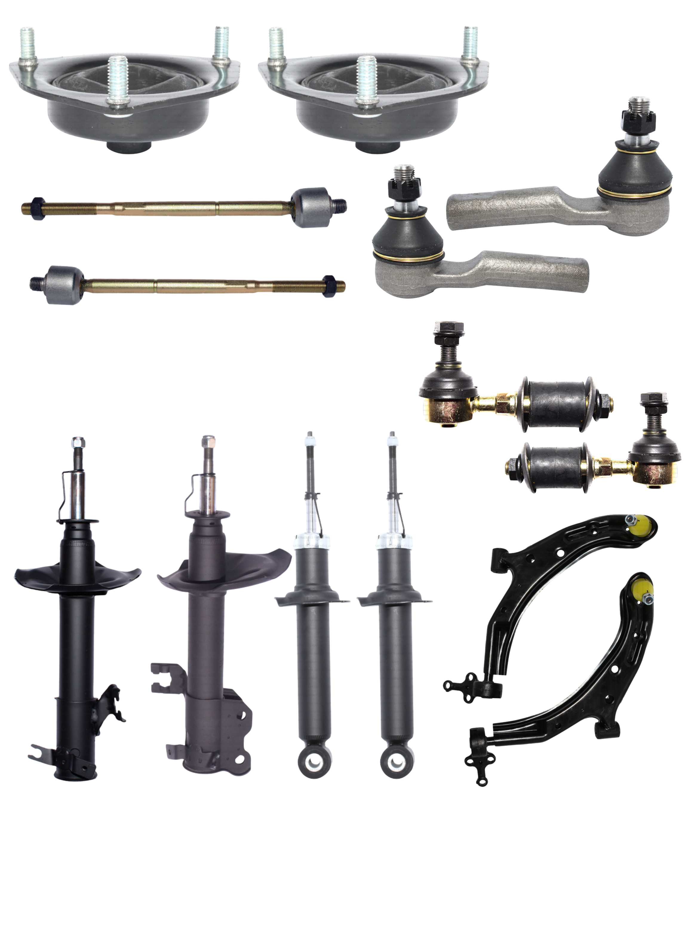 Juego Suspension Delantera Nissan Sentra B15 2000-2007-2