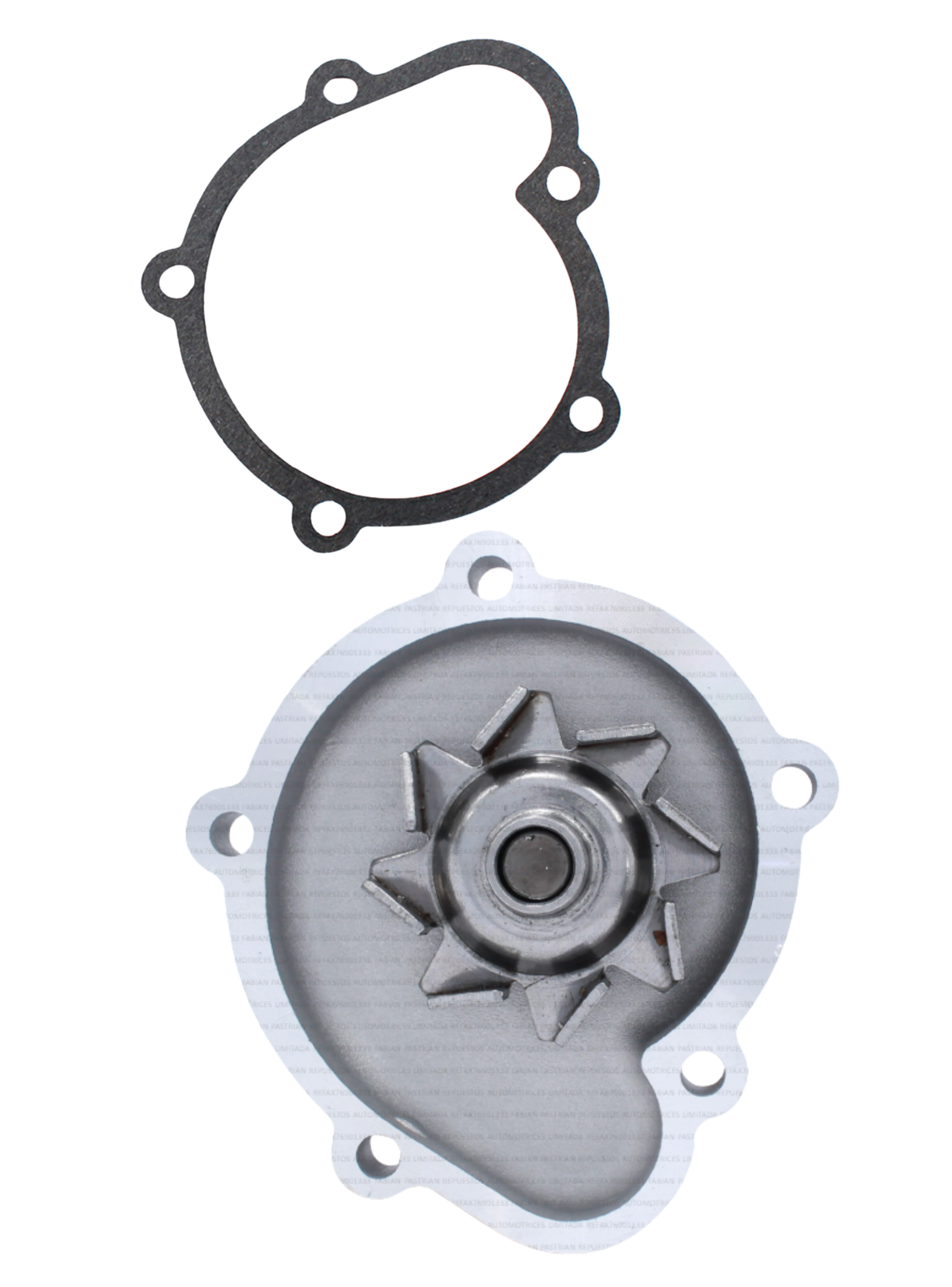 BOMBA AGUA NISSAN SENTRA NISSAN V16 TAPA ROJA 1.6 1993-1997-1