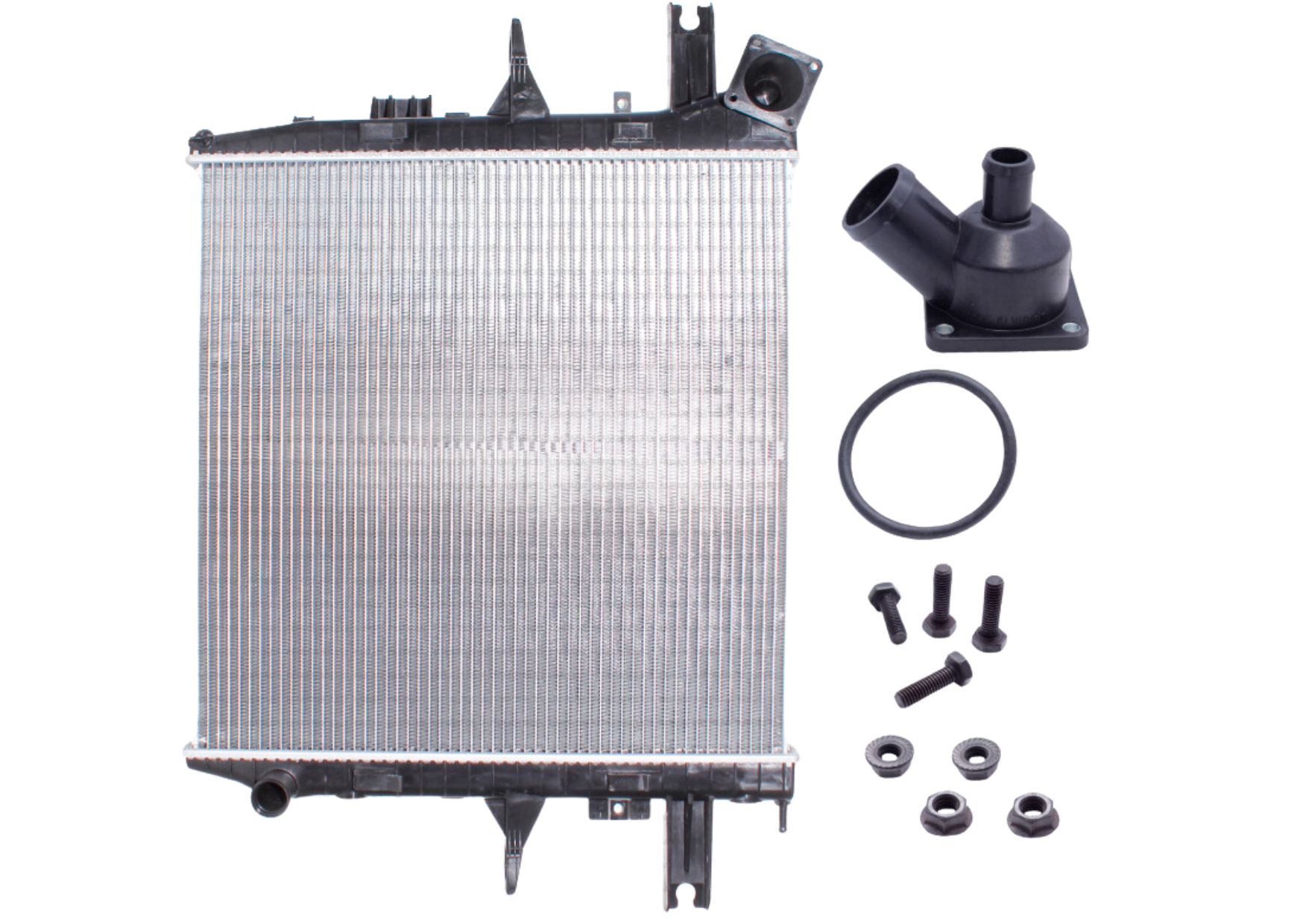 Radiador Mahindra Pick Up/scorpio 2.2 2010-2018-0