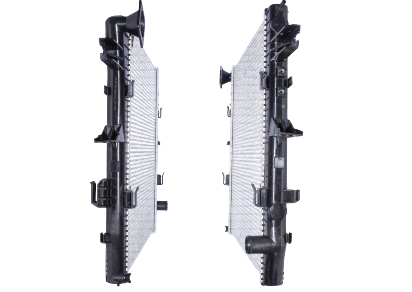 Radiador Mahindra Pick Up/scorpio 2.2 2010-2018-3