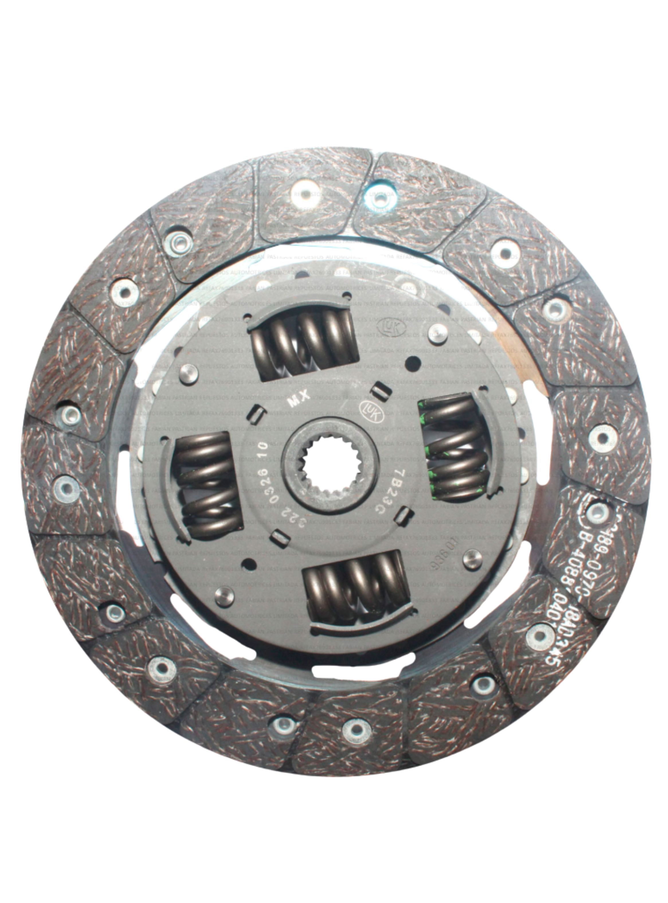 Kit Embrague Completo Nissan Primera 97-03 Sentra 1.8 00-07-2
