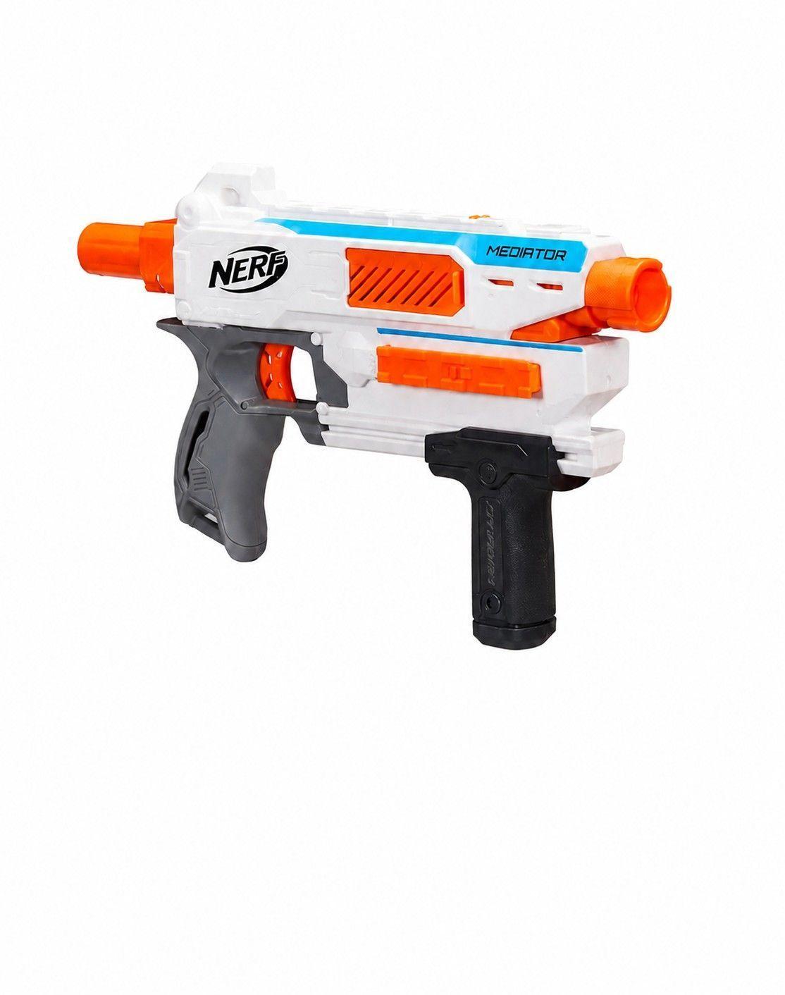 Juego Lanzador de Dardos en Ráfaga Nerf Modulus-2