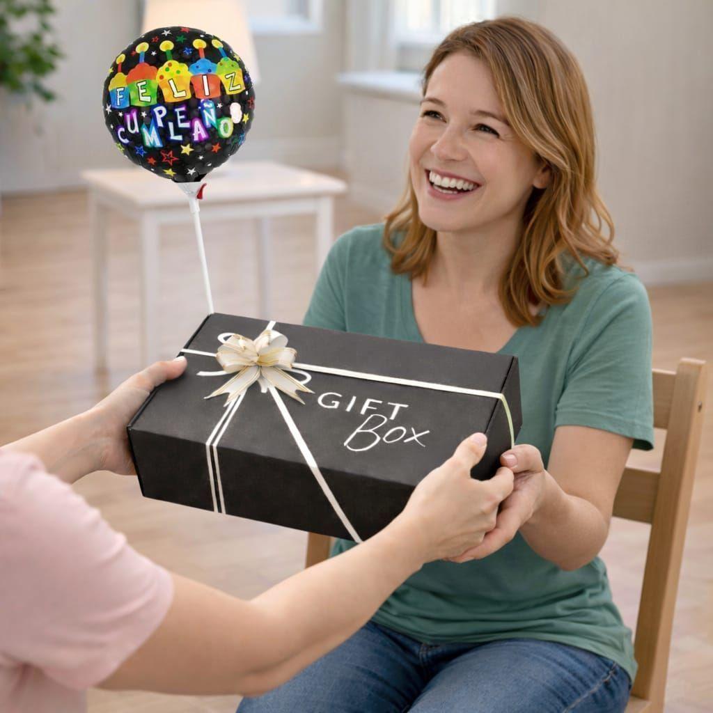 Chocolates Snack Dulces Surtidos Caja Box Sorpresa Cumpleaños-4