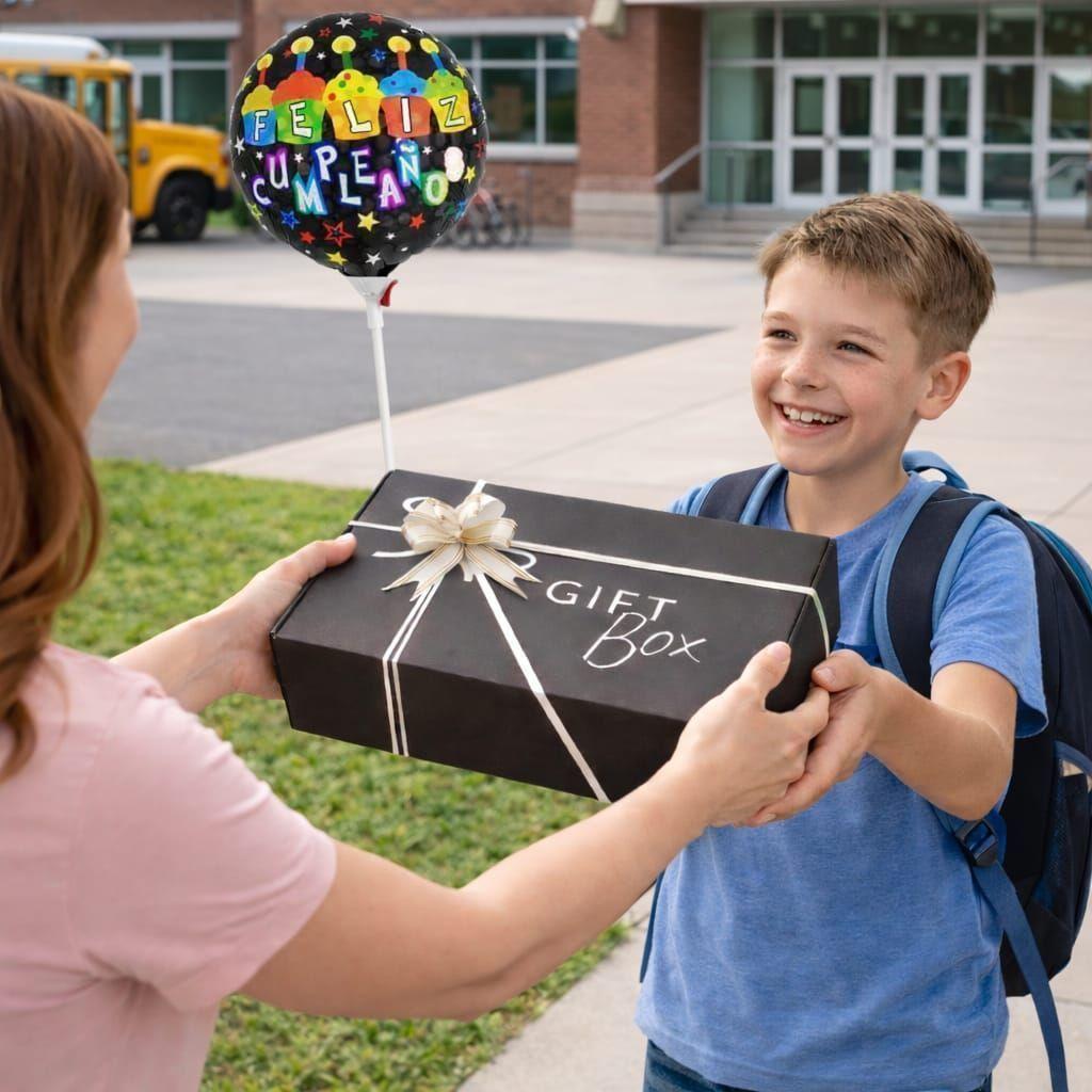 Chocolates Snack Dulces Surtidos Caja Box Sorpresa Cumpleaños-5