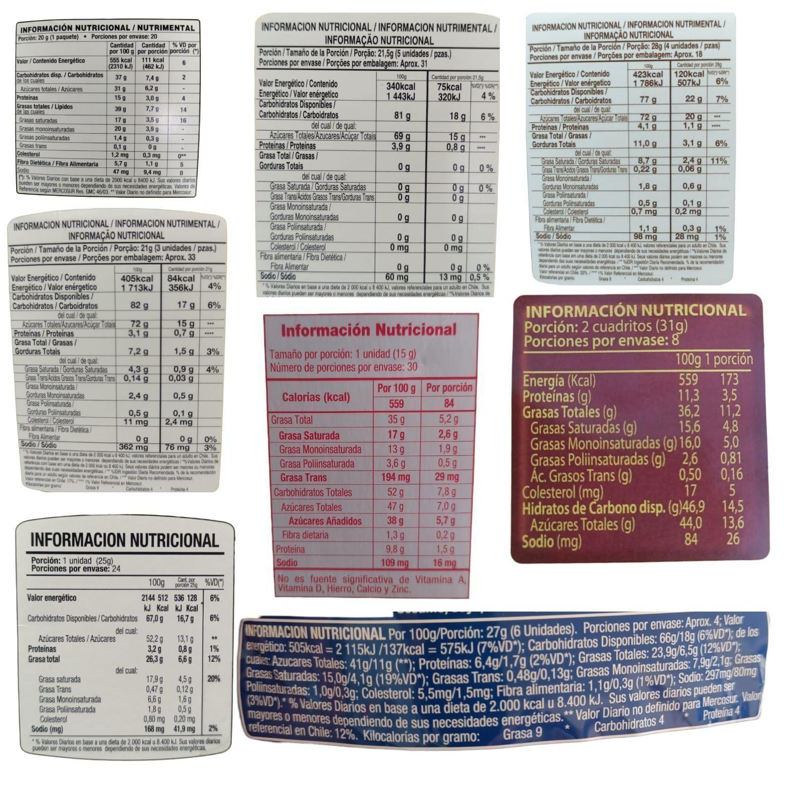 Chocolates Snack Dulces Surtidos Caja Box Sorpresa Cumpleaños-7