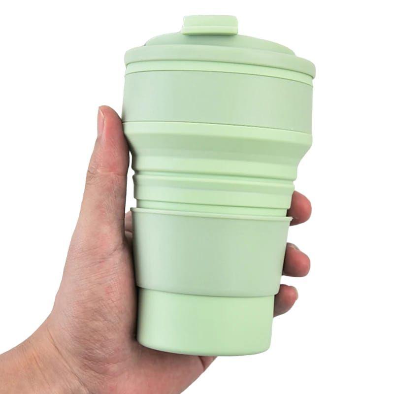 VASO MUG SILICONA NEGRO LIBRE DE BPA 500ml-2