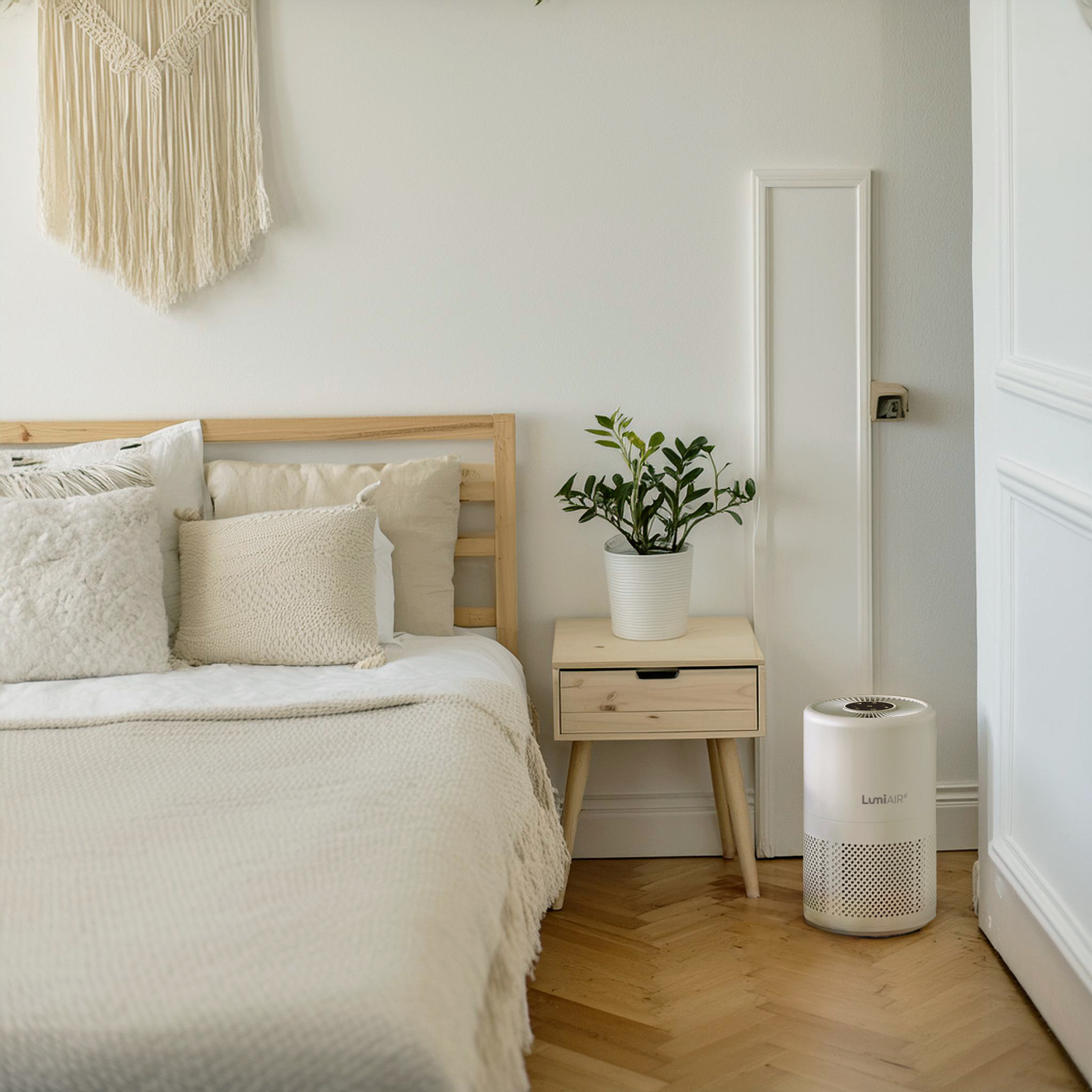 LumiAIR Gregal - Purificador de aire HEPA-1