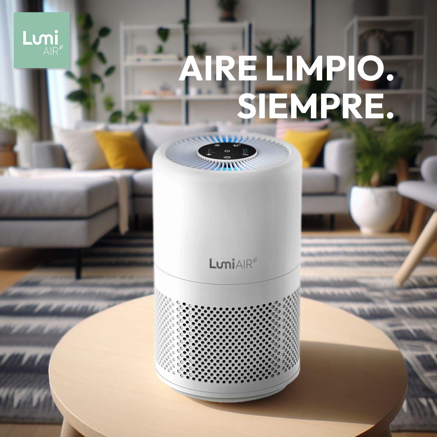 LumiAIR Gregal - Purificador de aire HEPA-6