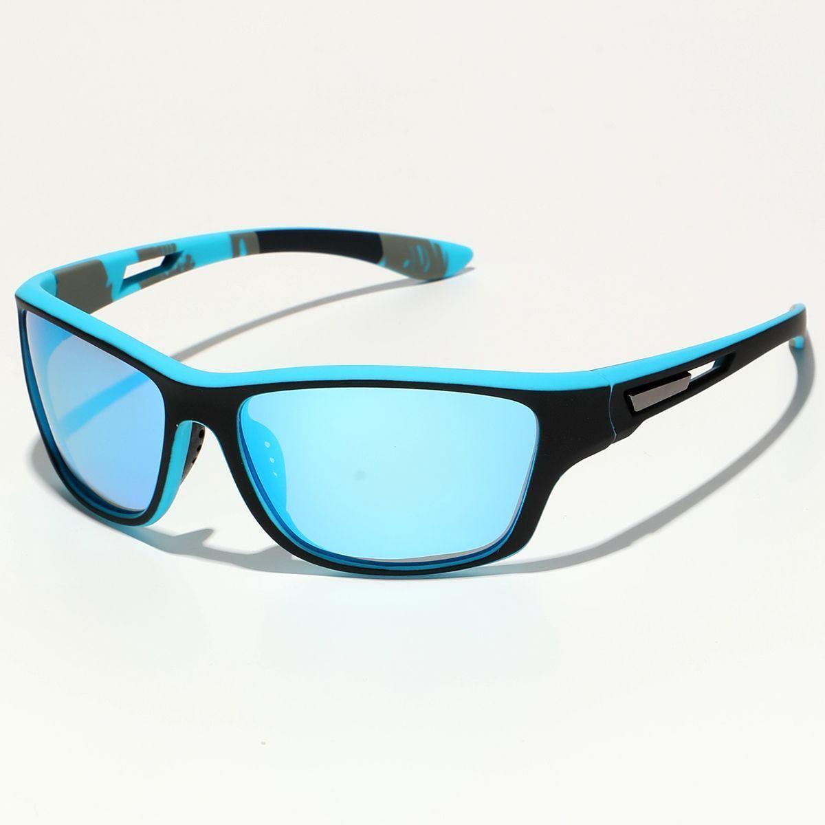 Polasup gafas lentes sol polarizadas adecuadas para trabajar hacer senderismo correr practicar uv400-1