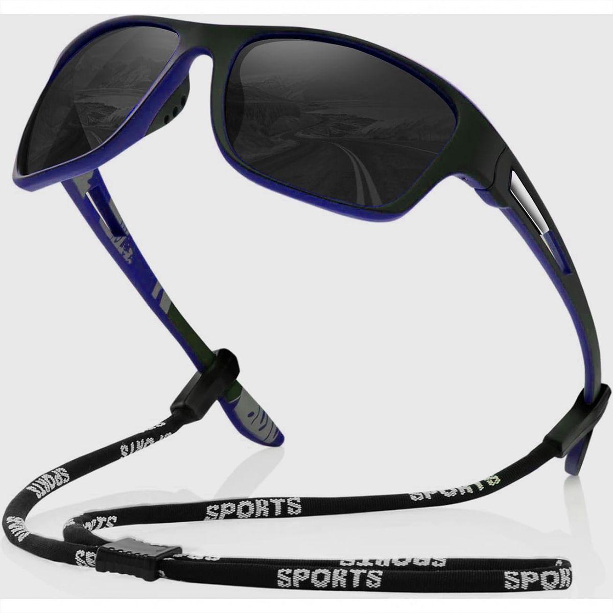 Polasup gafas lentes sol polarizadas adecuadas para trabajar hacer senderismo correr practicar uv400-0