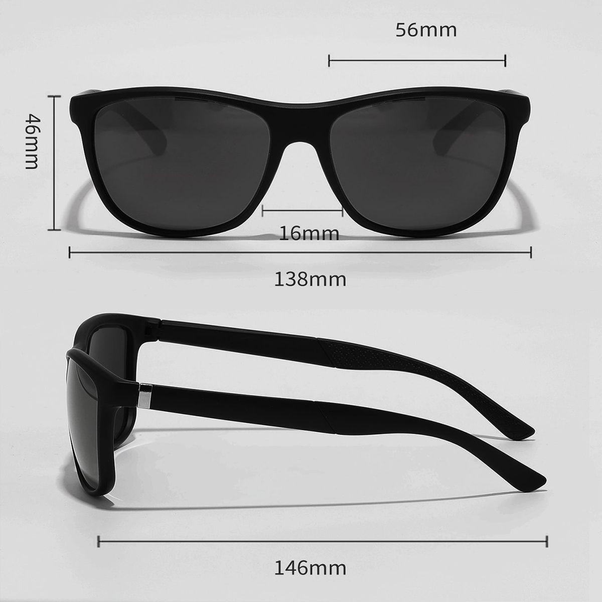 POLASUP LENTES Gafas de sol adecuadas para deportes running ciclismo pesca y ocio-4
