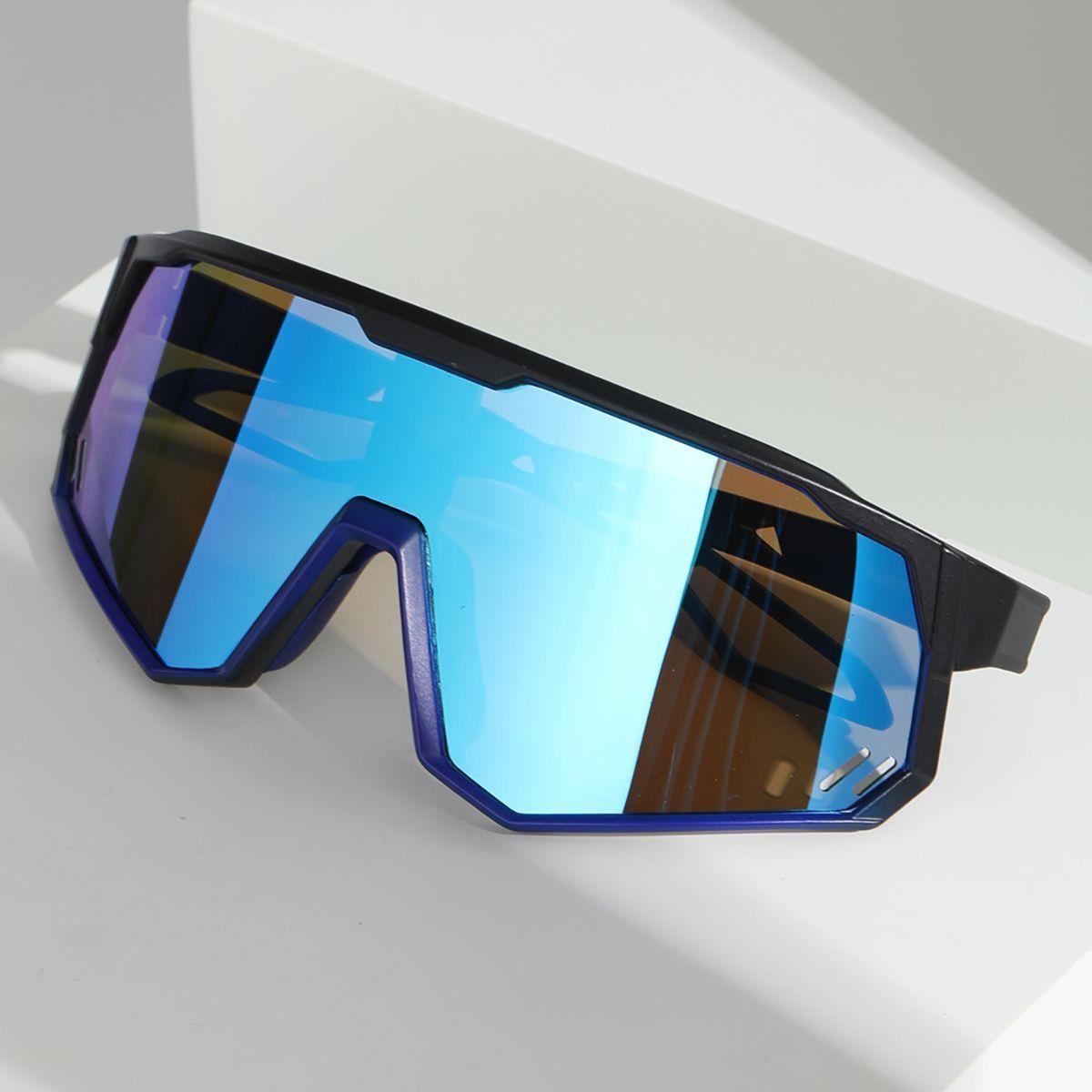 Polasup lentes Gafas de sol polarizadas para deportes ciclismo senderismo y exteriores UV400-5