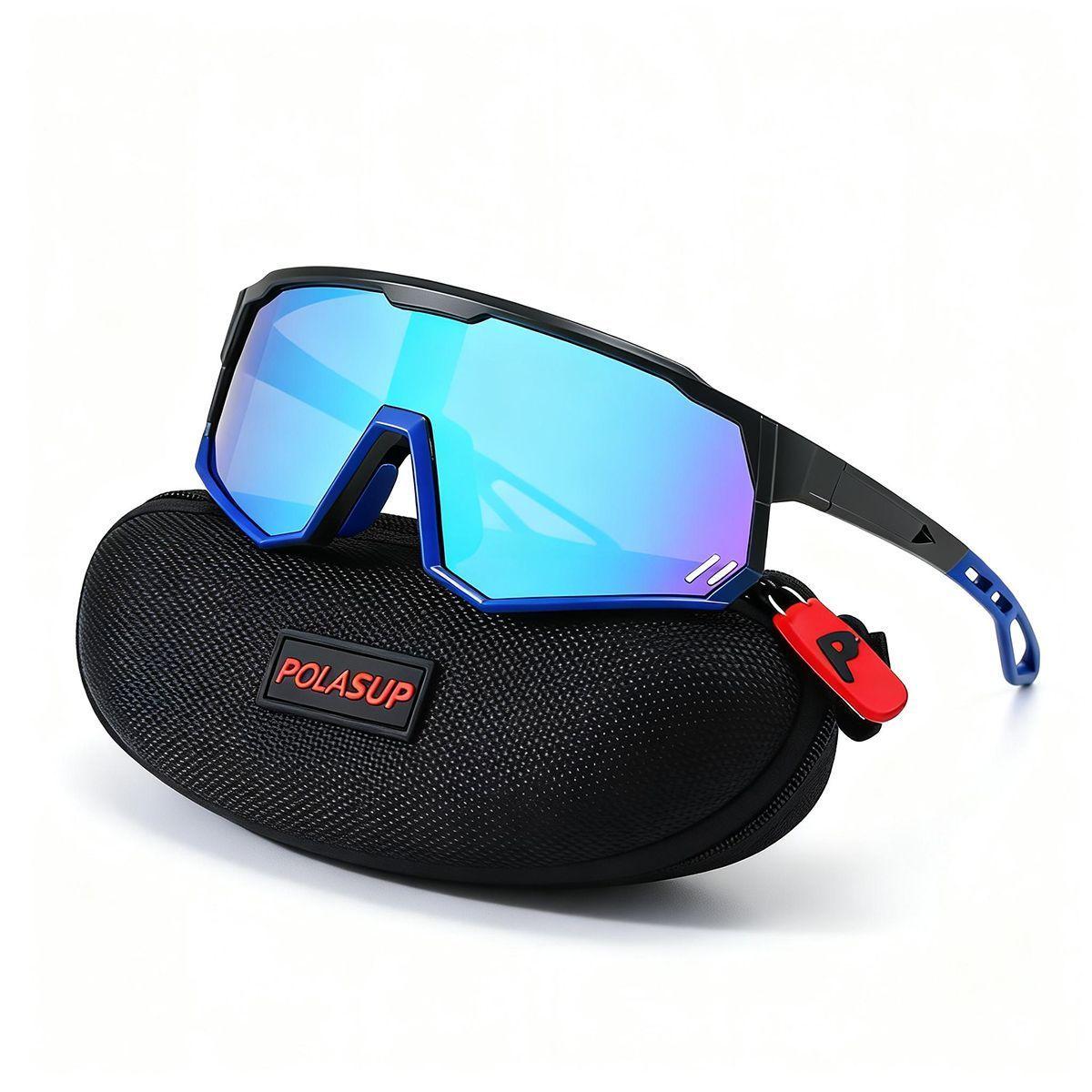 Polasup lentes Gafas de sol polarizadas para deportes ciclismo senderismo y exteriores UV400-6