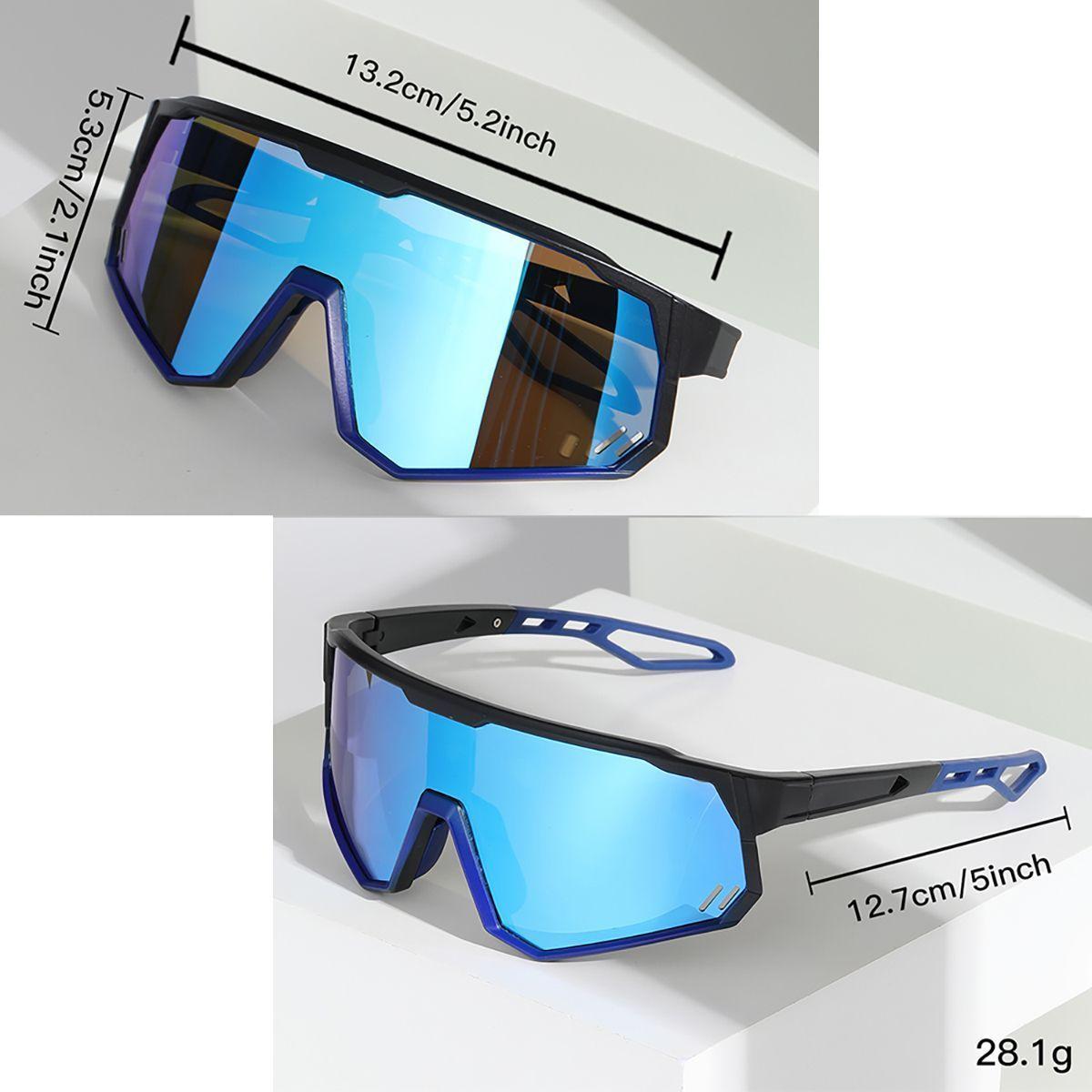 Polasup lentes Gafas de sol polarizadas para deportes ciclismo senderismo y exteriores UV400-8