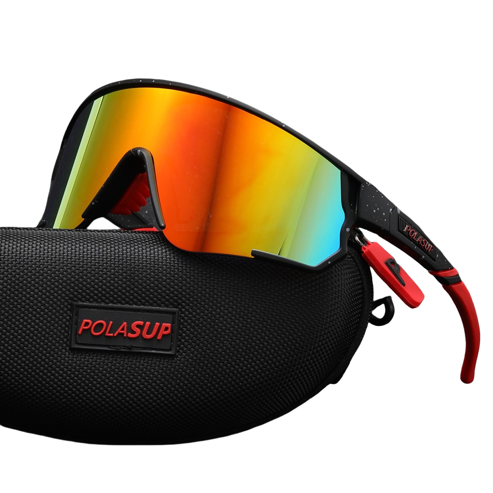 POLASUP Bicicletas deportivas y elegantes para correr andar en bicicleta y hacer senderismo UV400-3