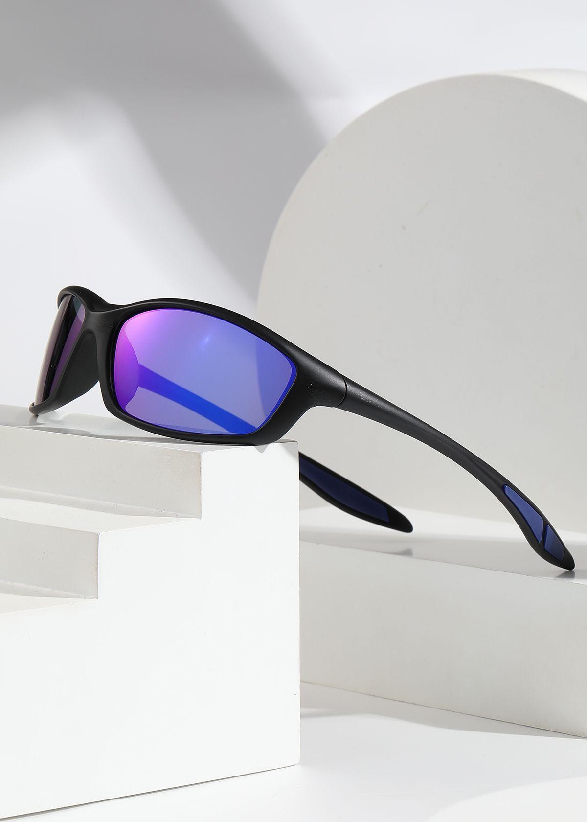 Polasup Ciclismo lentes sol unisex para bicicleta pesca trabaja libre mujer gafas UV400-2