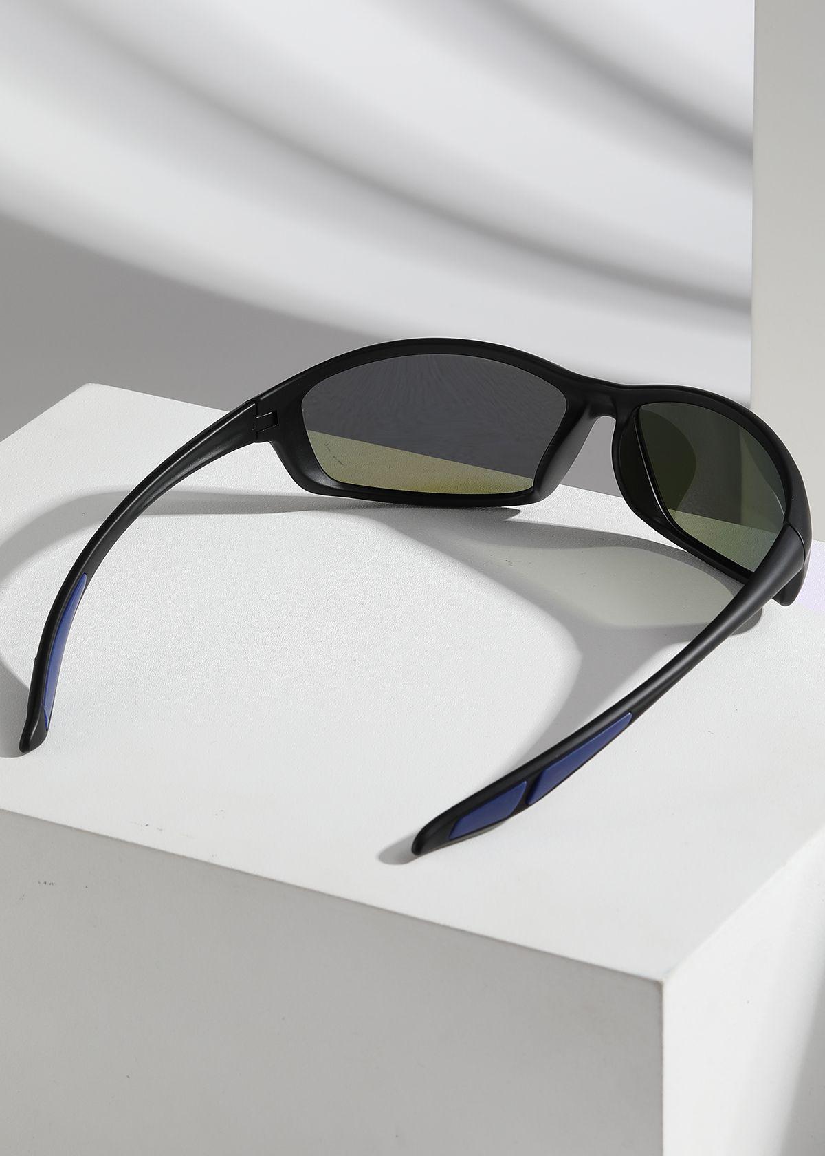 Polasup Ciclismo lentes sol unisex para bicicleta pesca trabaja libre mujer gafas UV400-3