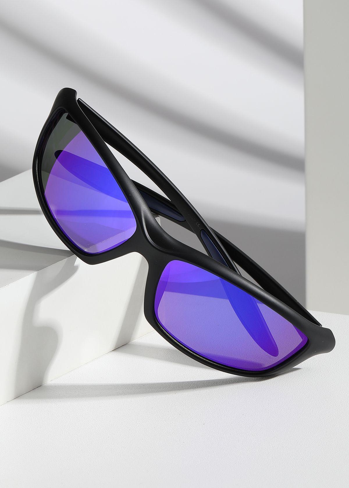 Polasup Ciclismo lentes sol unisex para bicicleta pesca trabaja libre mujer gafas UV400-4