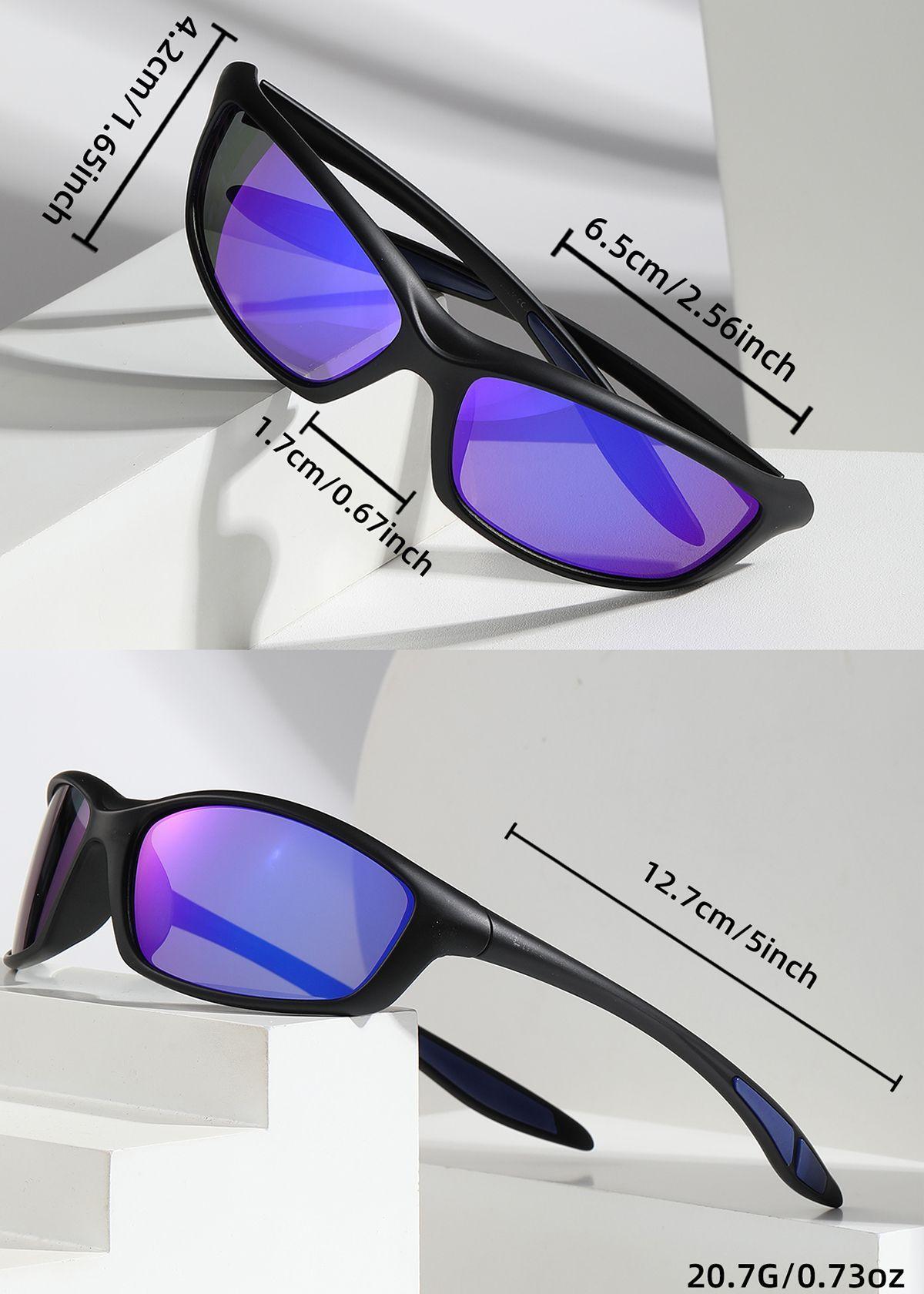 Polasup Ciclismo lentes sol unisex para bicicleta pesca trabaja libre mujer gafas UV400-5