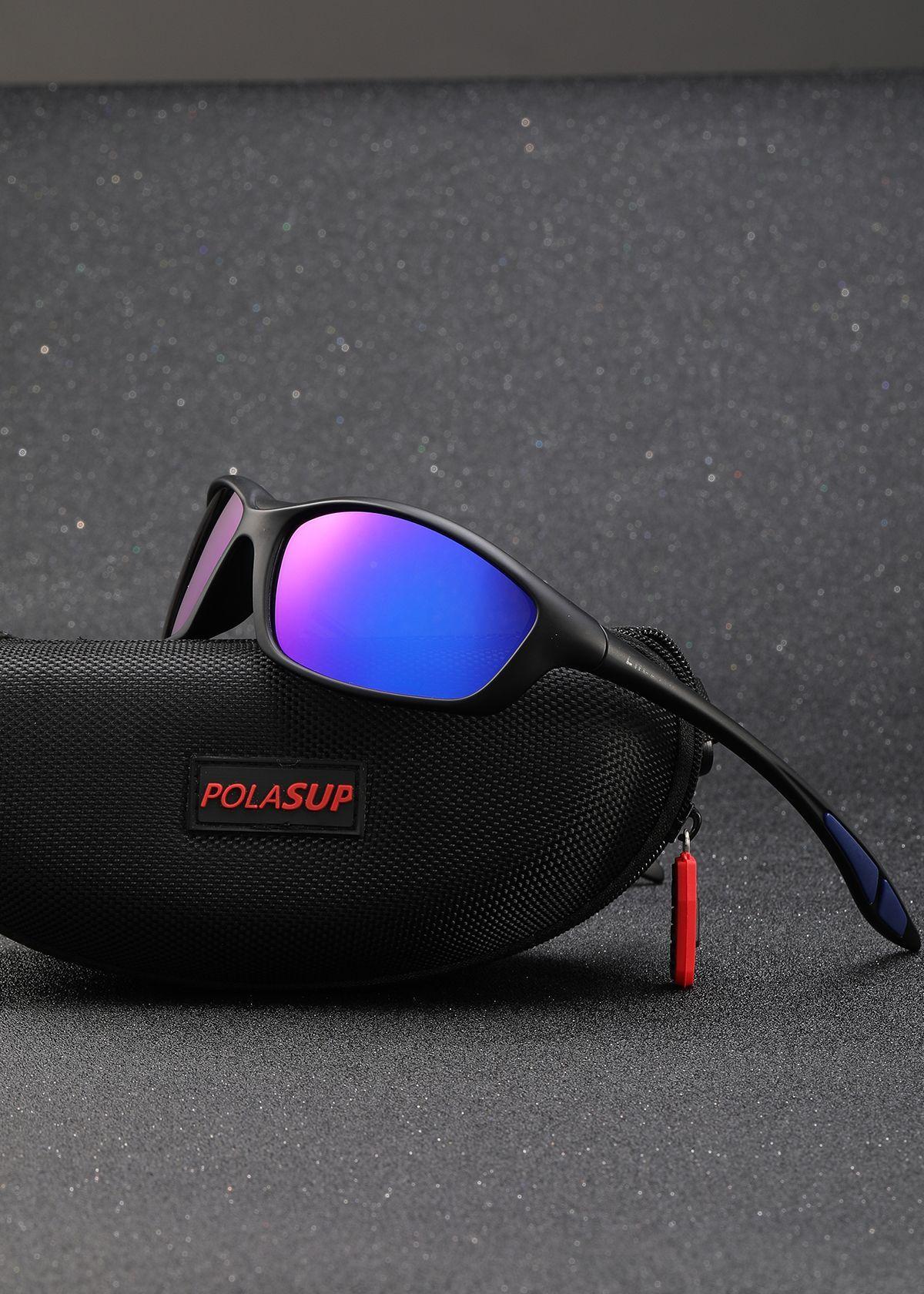 Polasup Ciclismo lentes sol unisex para bicicleta pesca trabaja libre mujer gafas UV400-6