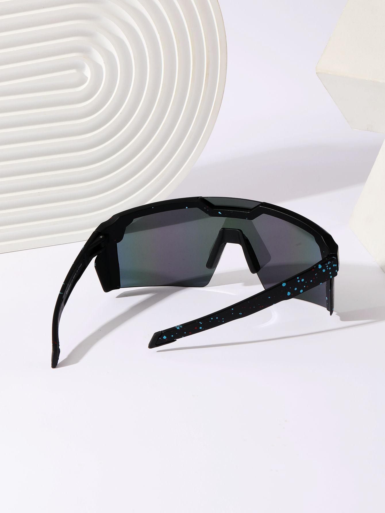 Polasup lentes deportivas ciclismo hombre gafas unisex proteccion uv400 mujer bicicleta correr-2