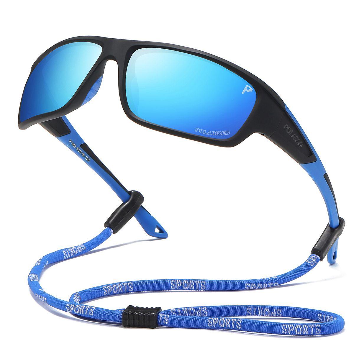 Polasup lentes sol polarizadas adecuadas trabajar hacer senderismo correr practicar deportes-2
