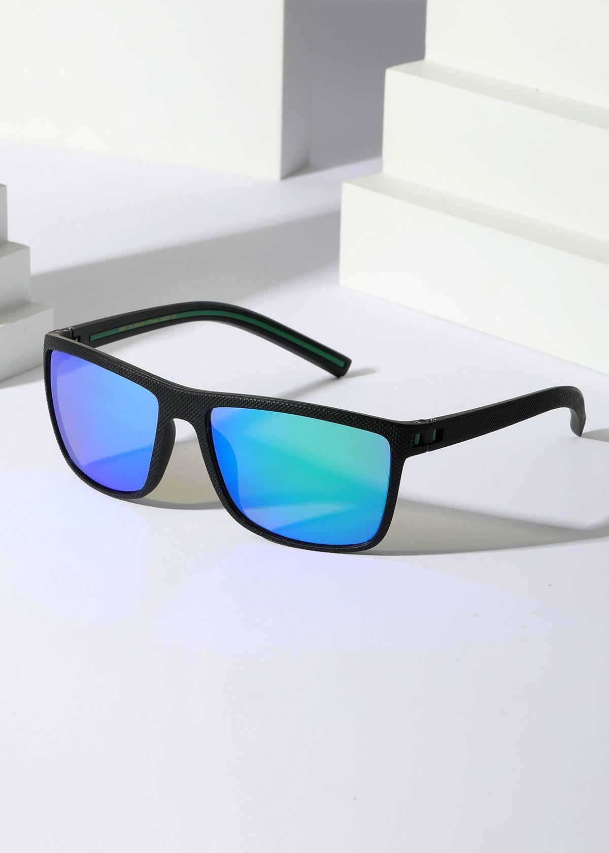 Poasup Lentes sol Texturizado varilla moderno clasico proteccion UV-1