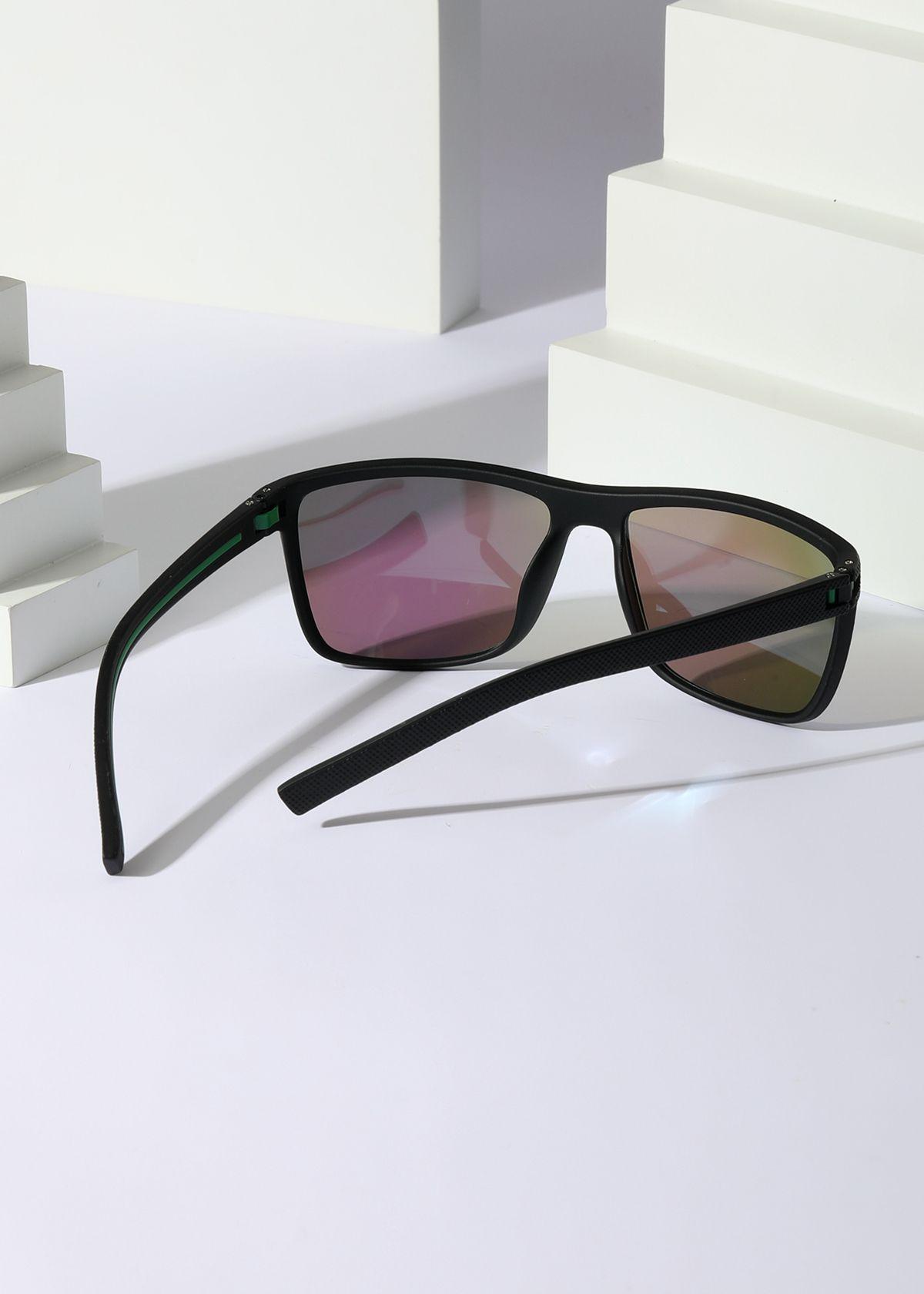 Poasup Lentes sol Texturizado varilla moderno clasico proteccion UV-2