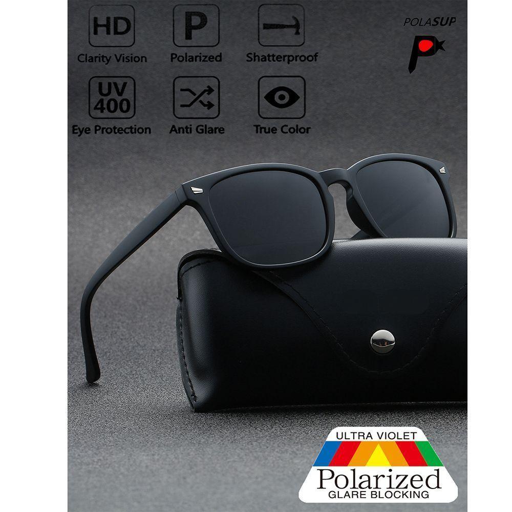 POLASUP LENTES Gafas de sol polarizadas deportivas cl sicas y elegantes para ocasiones informales-3