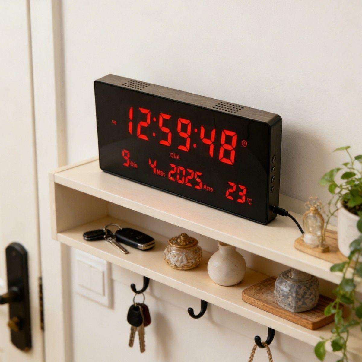 Relojes electr nicos para bibliotecas restaurantes tiendas y clubes-3