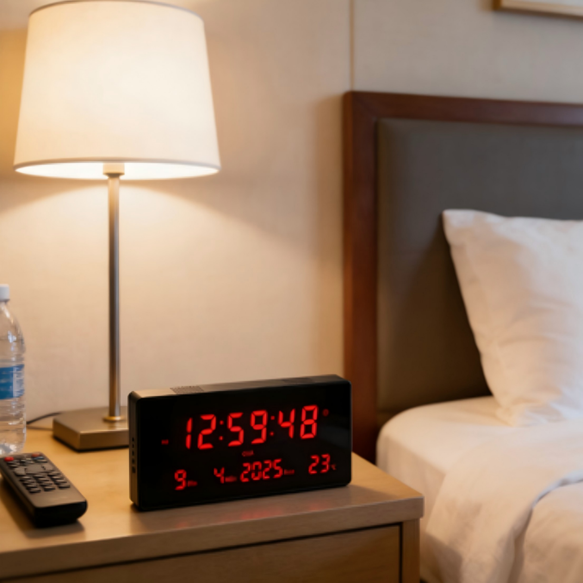 Relojes electr nicos para bibliotecas restaurantes tiendas y clubes-4