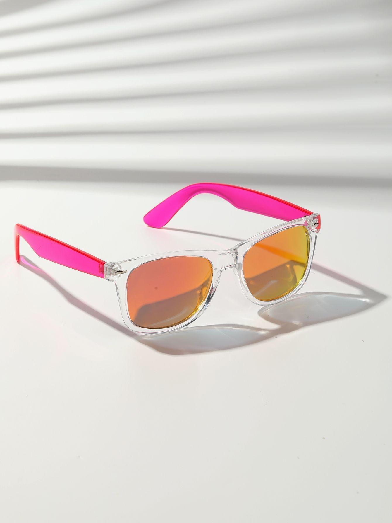 Polasup mujer lentes de sol moda clasica retro hombre gafas proteccion uv unisex con caja-1