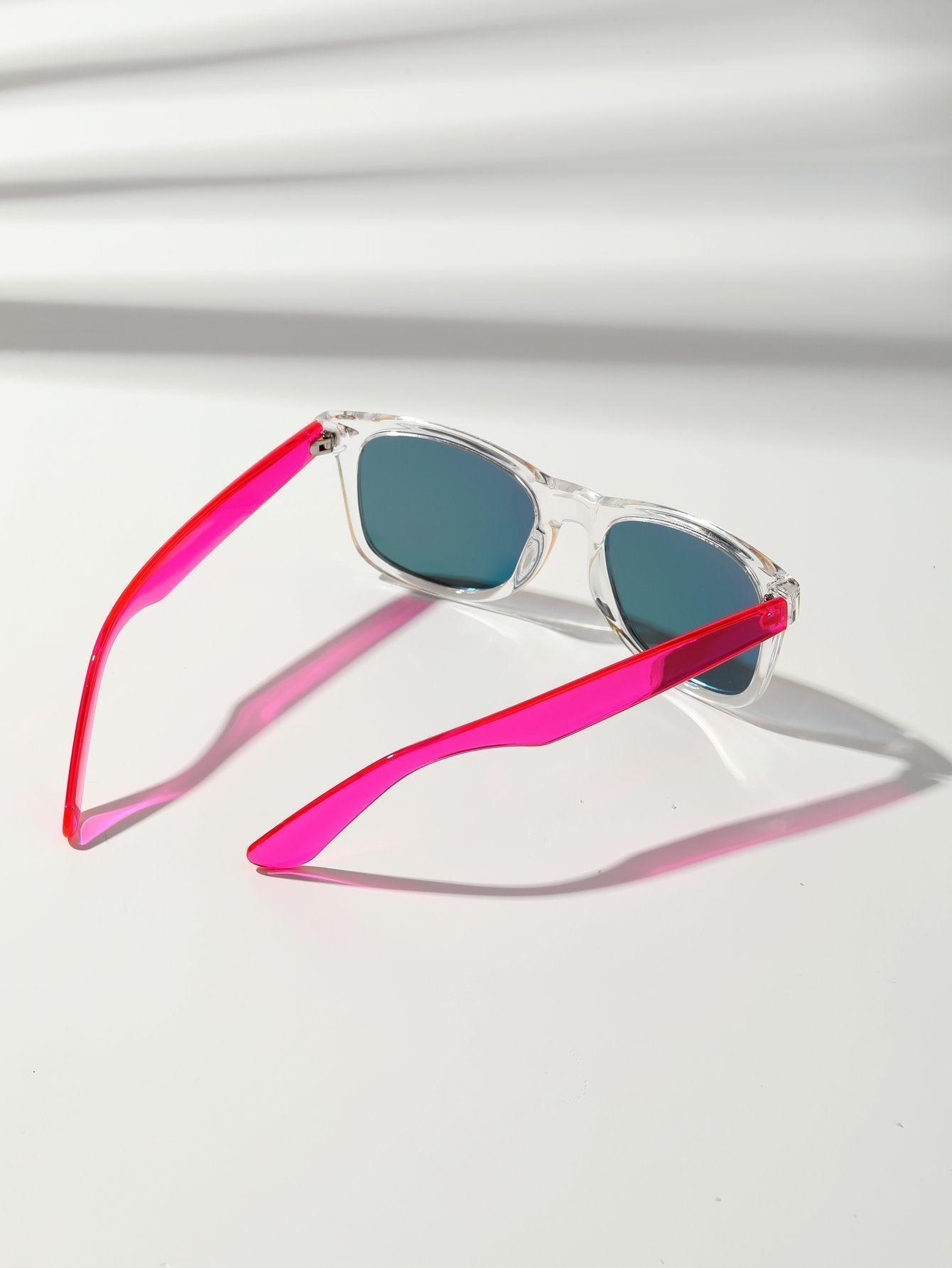 Polasup mujer lentes de sol moda clasica retro hombre gafas proteccion uv unisex con caja-2