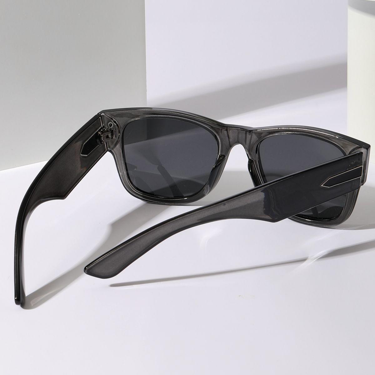 POLASUP hombre LENTES MODA UV400 Gafas de sol retro clasico unisex-2