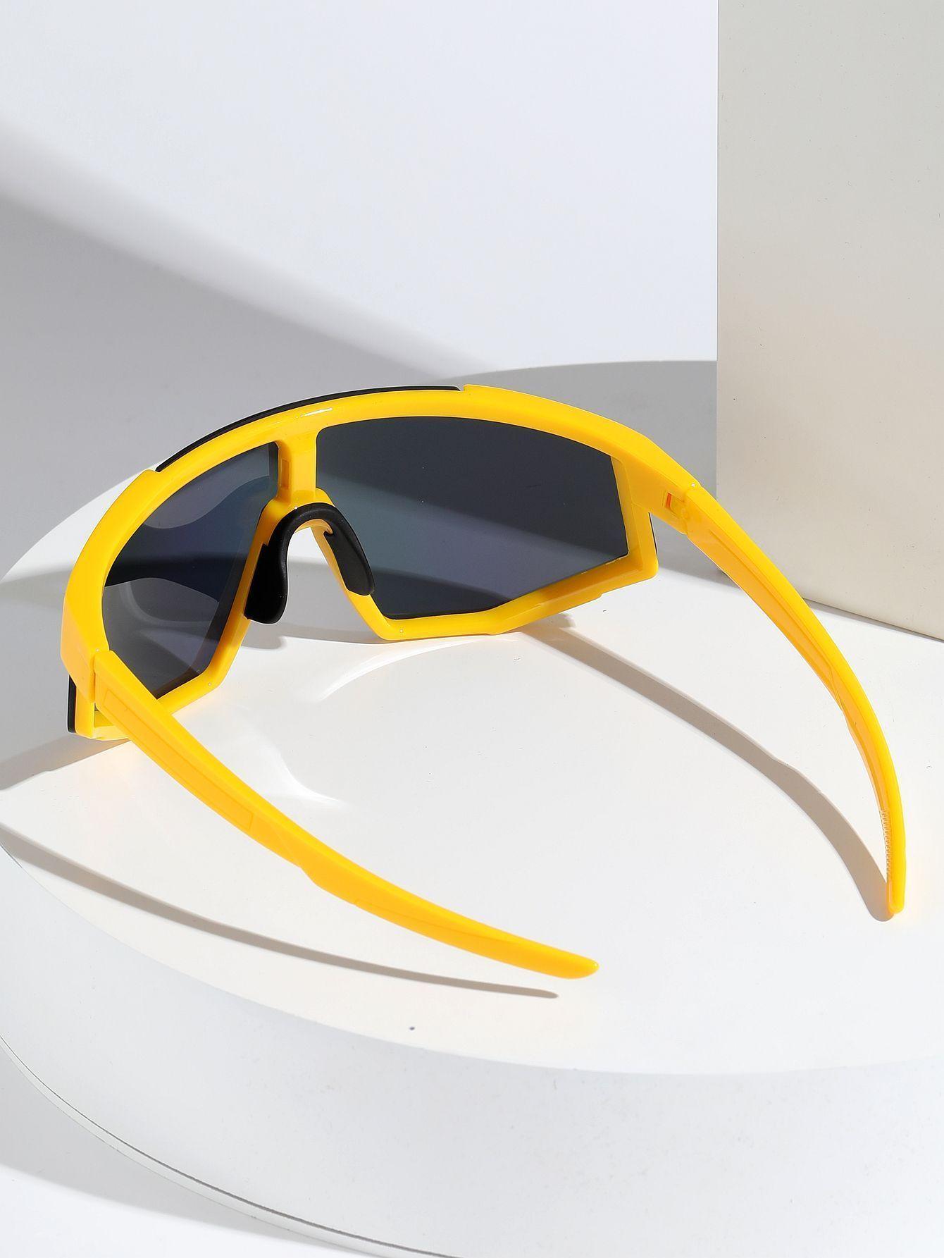 Polasup ciclismo Lentes sol mujer pesca y hombre correr unisex-3