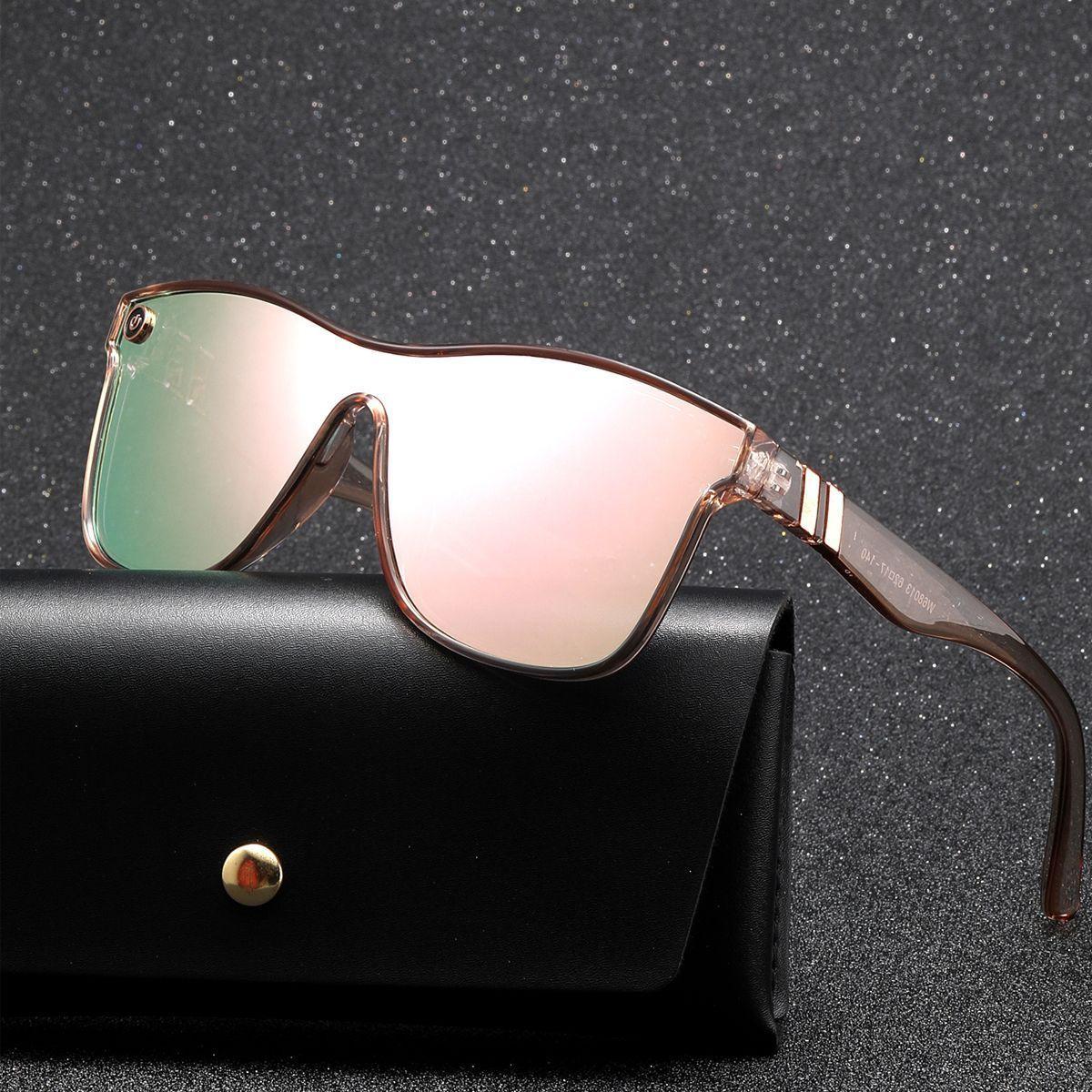 POLASUP LENTES Acabado tipo espejo varios colores gafas de sol modernas y actuales-3