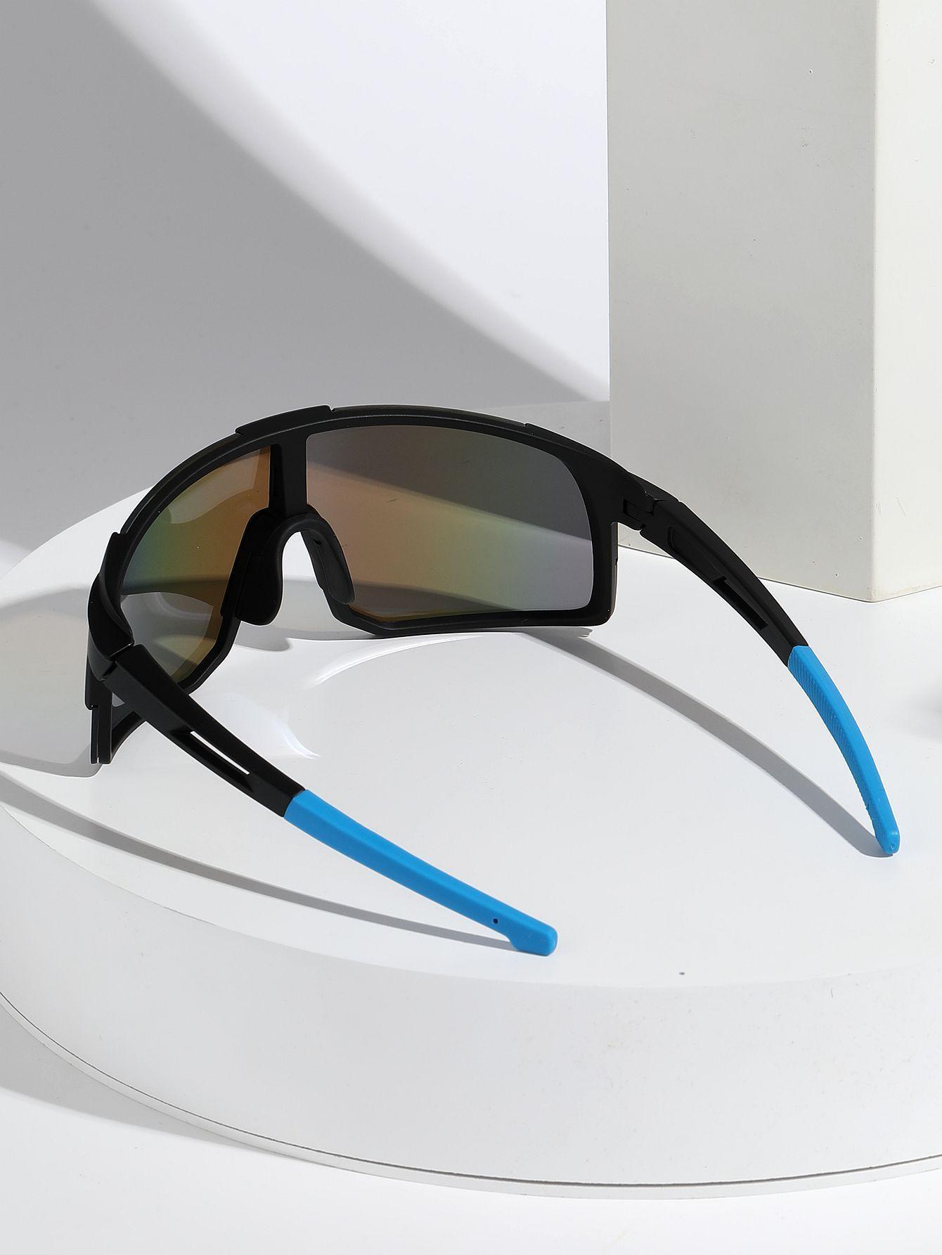 Polasup hombre ciclismo lentes deportivas golf correr bicicleta mujer lentes de sol uv400-2