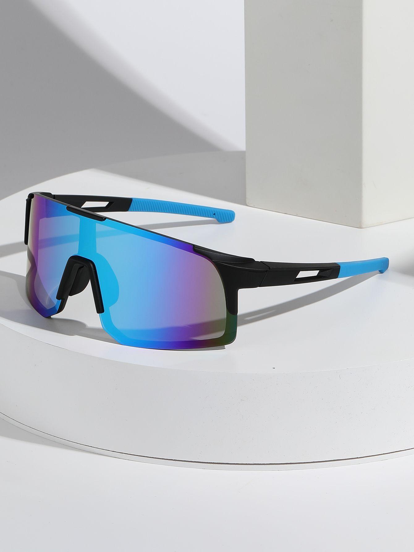 Polasup hombre ciclismo lentes deportivas golf correr bicicleta mujer lentes de sol uv400-3