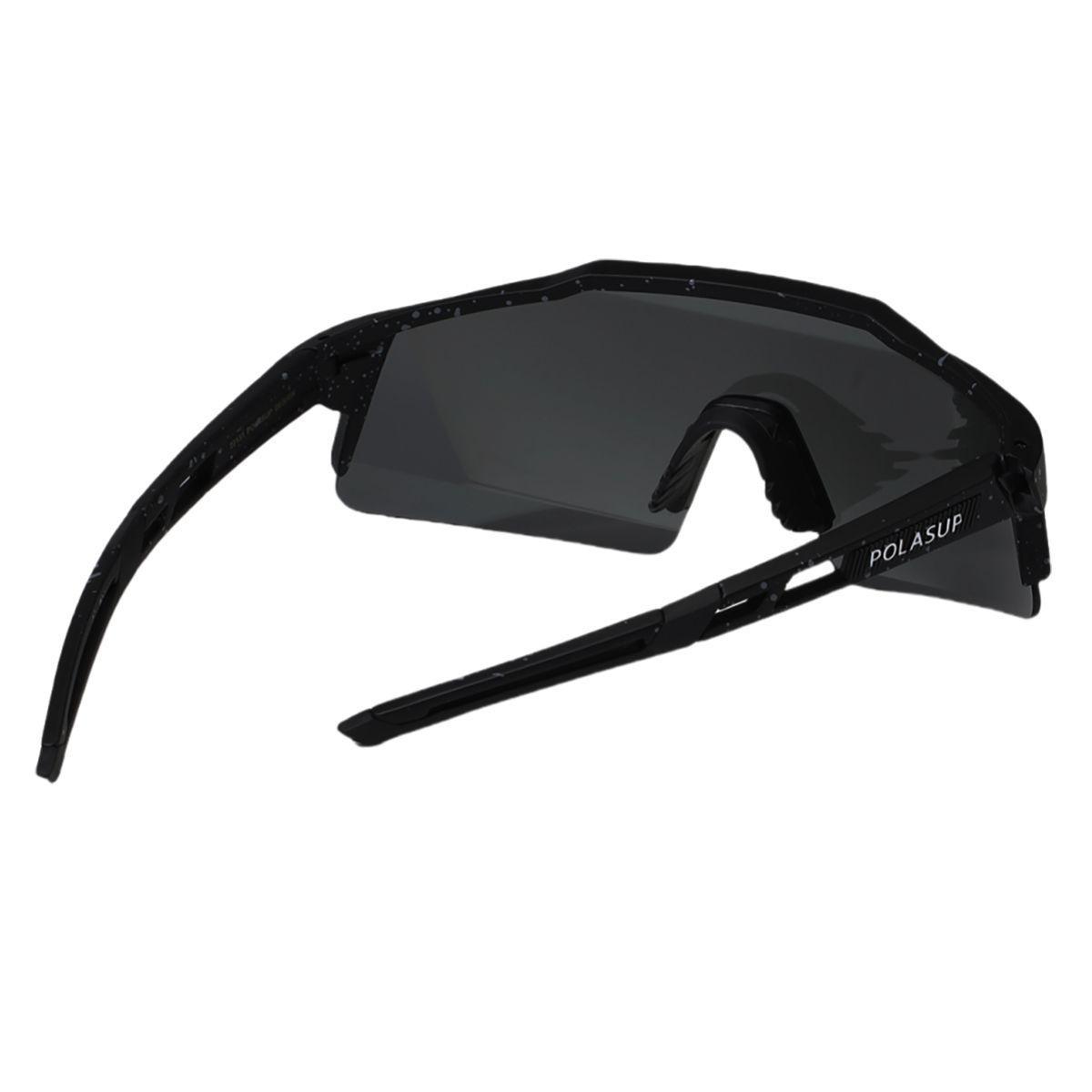 Polasup Lentes Gafas de sol adecuadas para ciclismo pesca CORRER y equitaci n UV400-4
