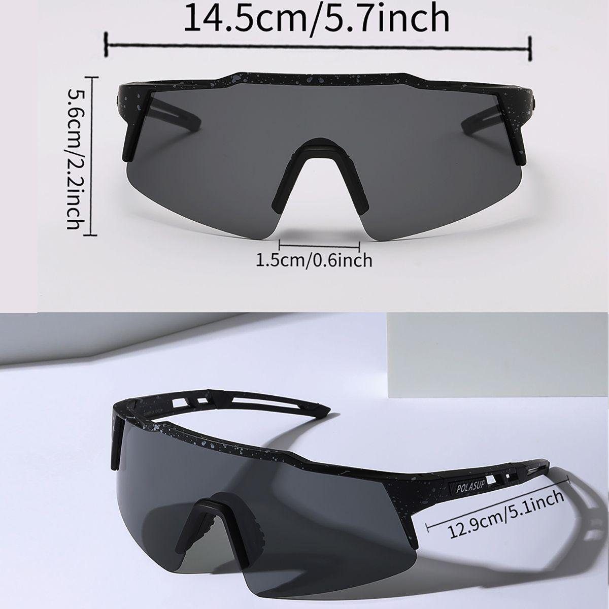 Polasup Lentes Gafas de sol adecuadas para ciclismo pesca CORRER y equitaci n UV400-6