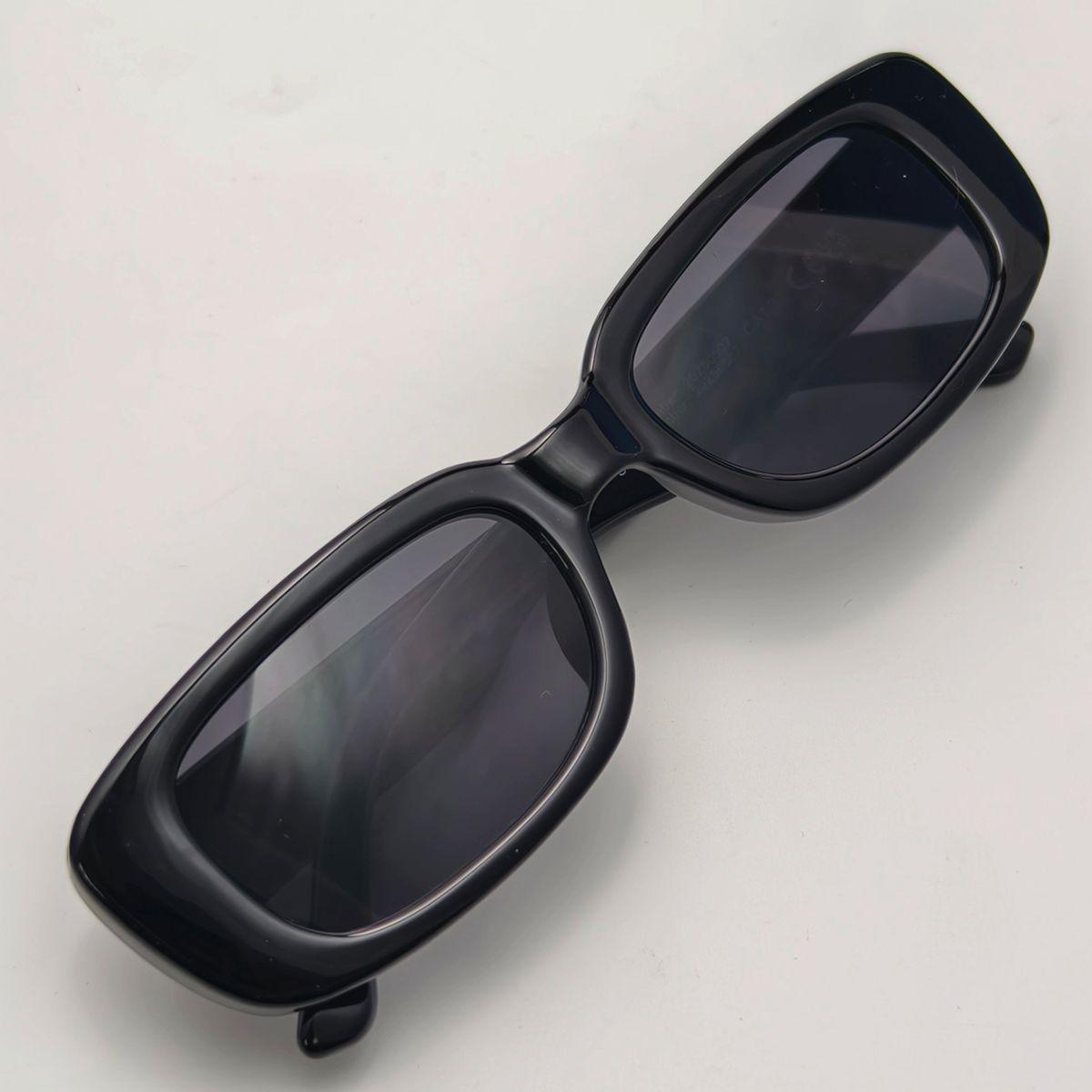 POLASUP LENTES Gafas de sol casuales con cruz de metal de alta calidad y moda influenciador-4