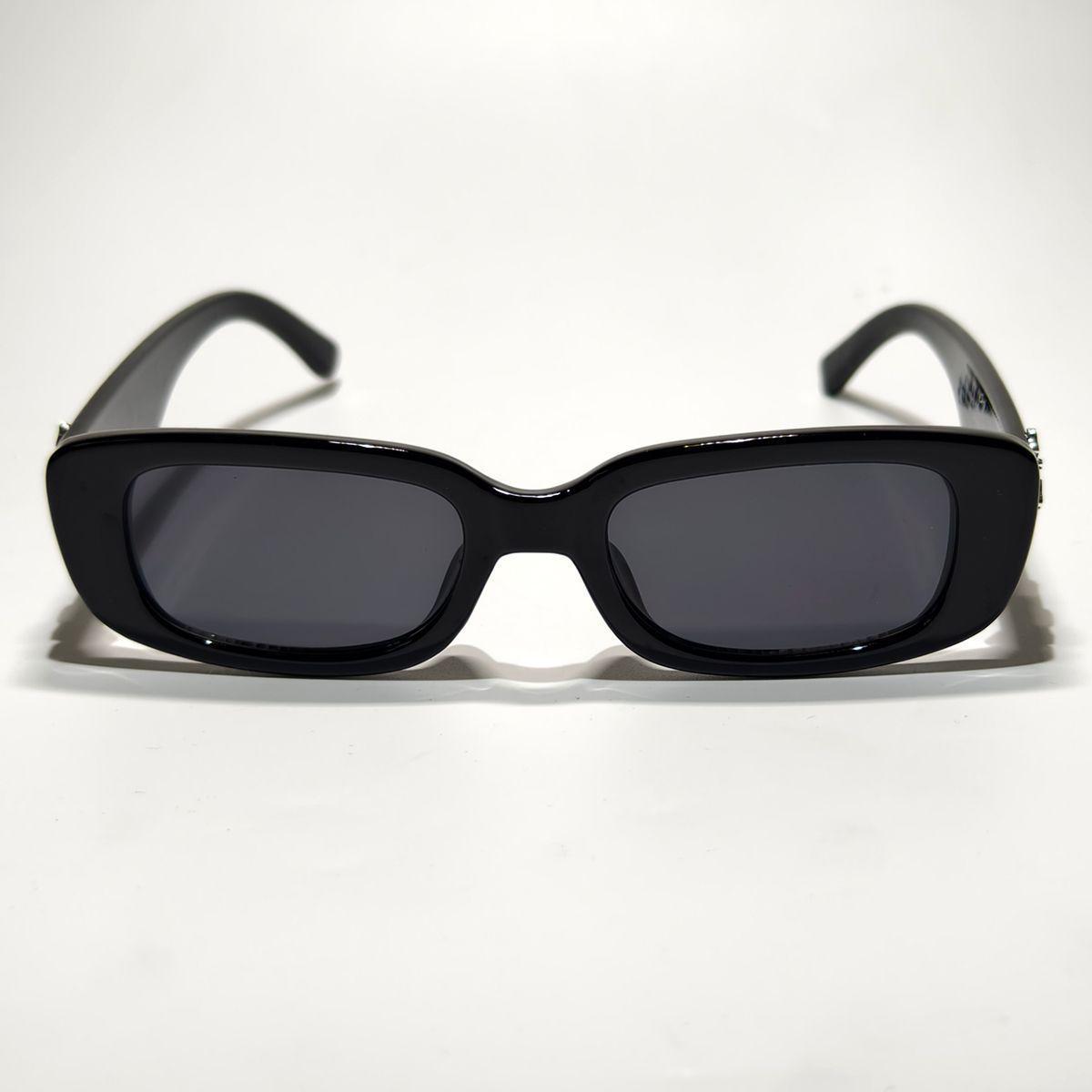 POLASUP LENTES Gafas de sol casuales con cruz de metal de alta calidad y moda influenciador-2