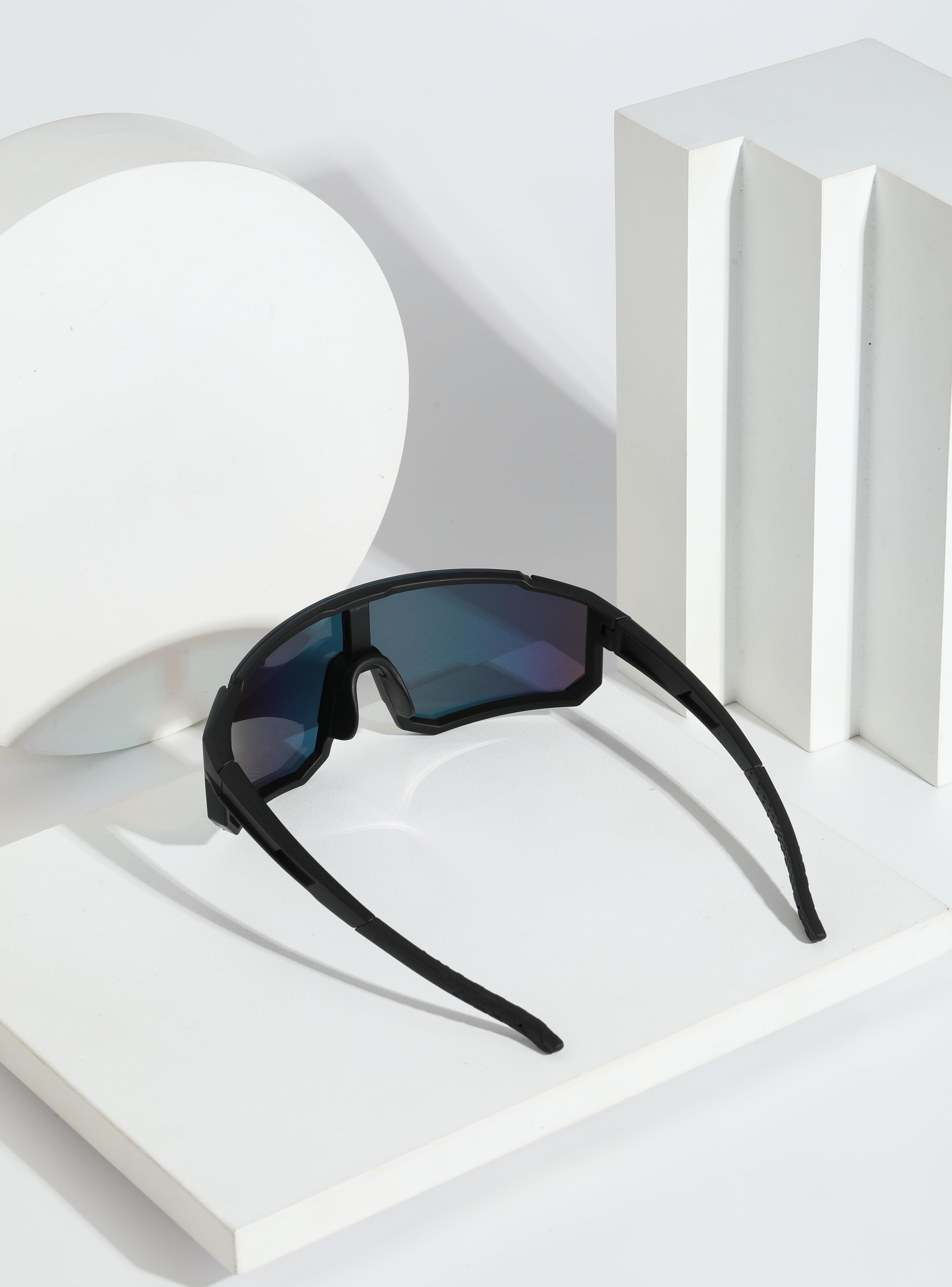 Polasup Lentes de sol UV400 proteccion deportivas correr marathon-2