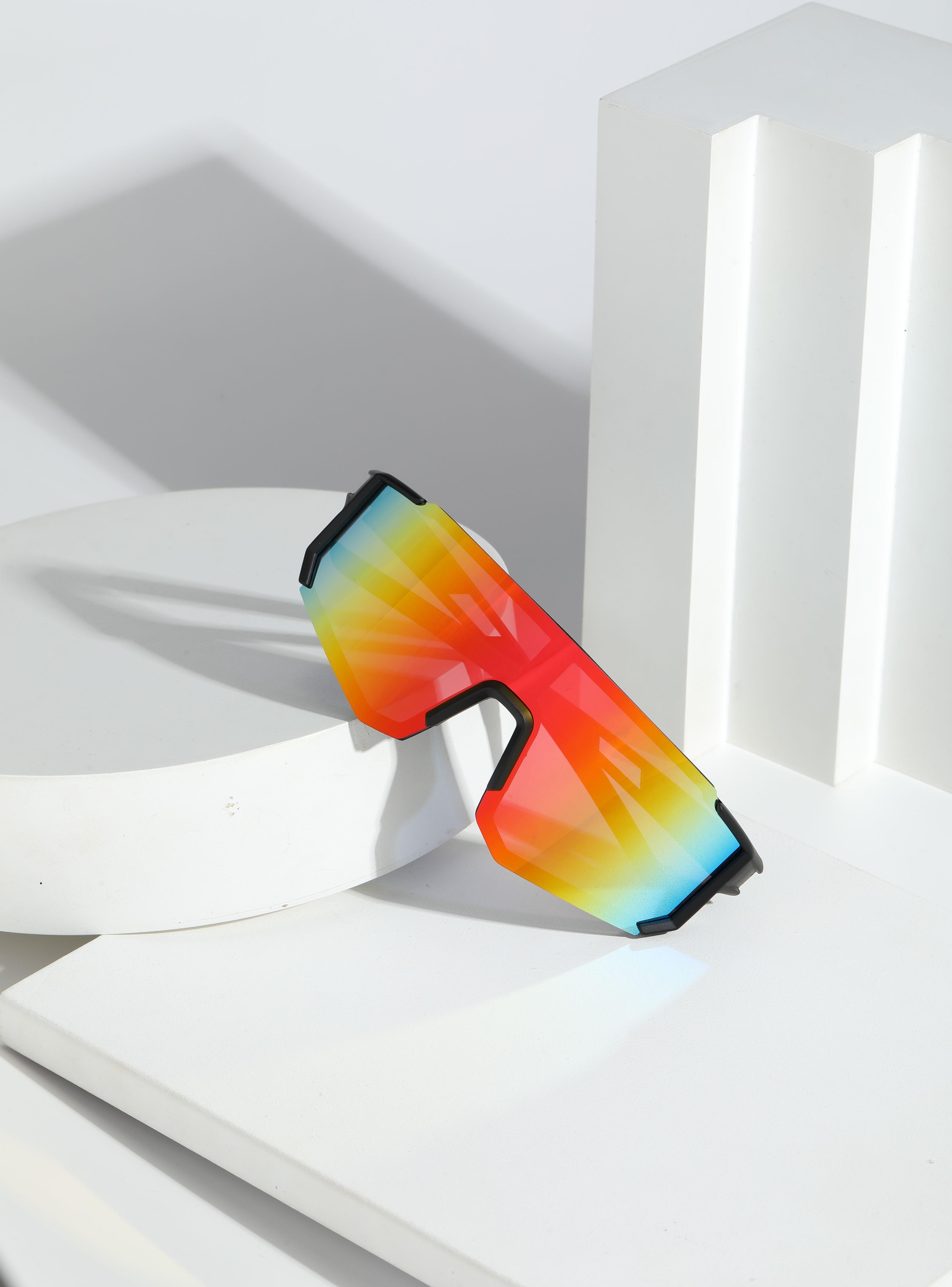 Polasup Lentes de sol UV400 proteccion deportivas correr marathon-1