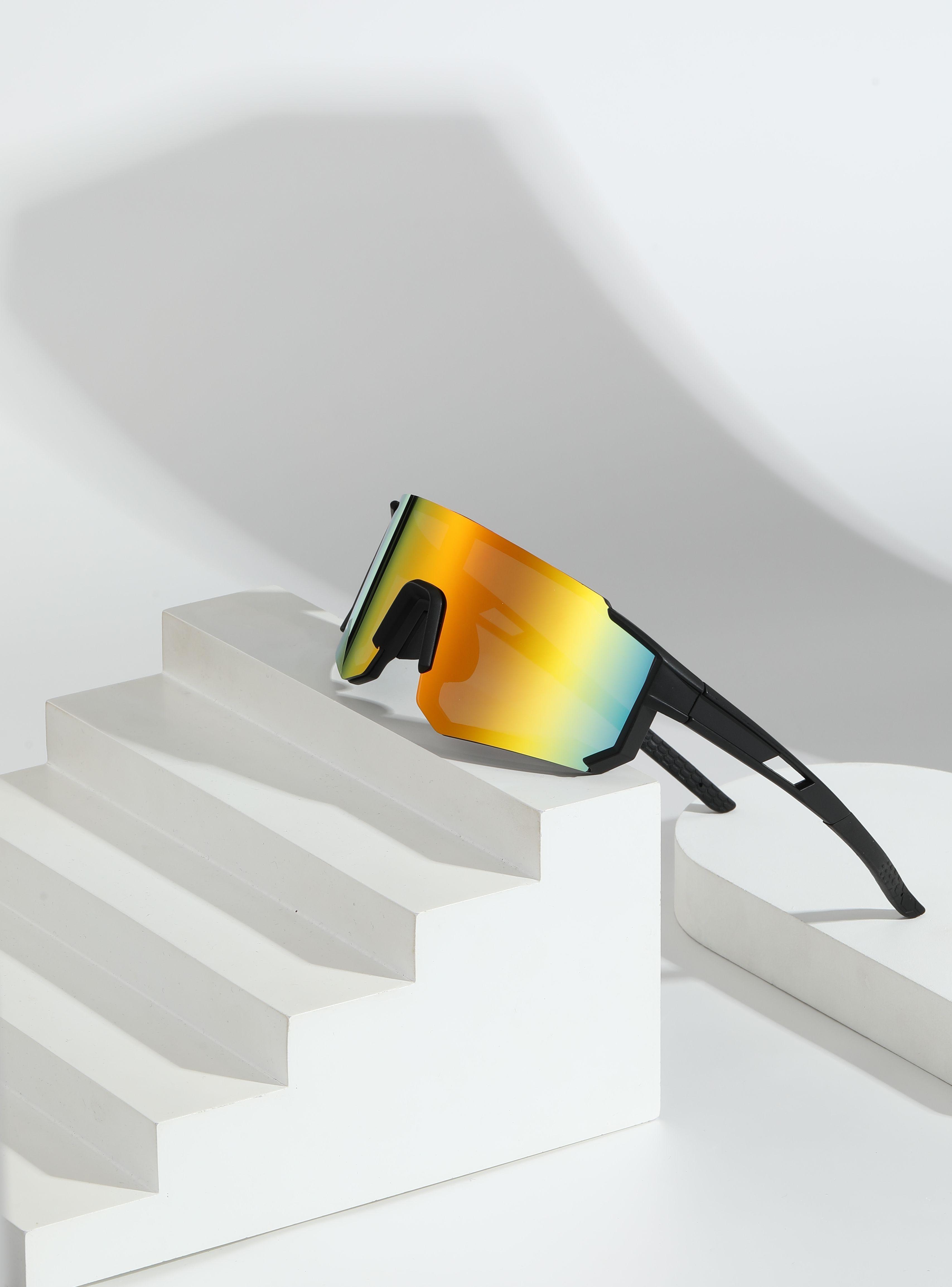 Polasup Lentes de sol UV400 proteccion deportivas correr marathon-3