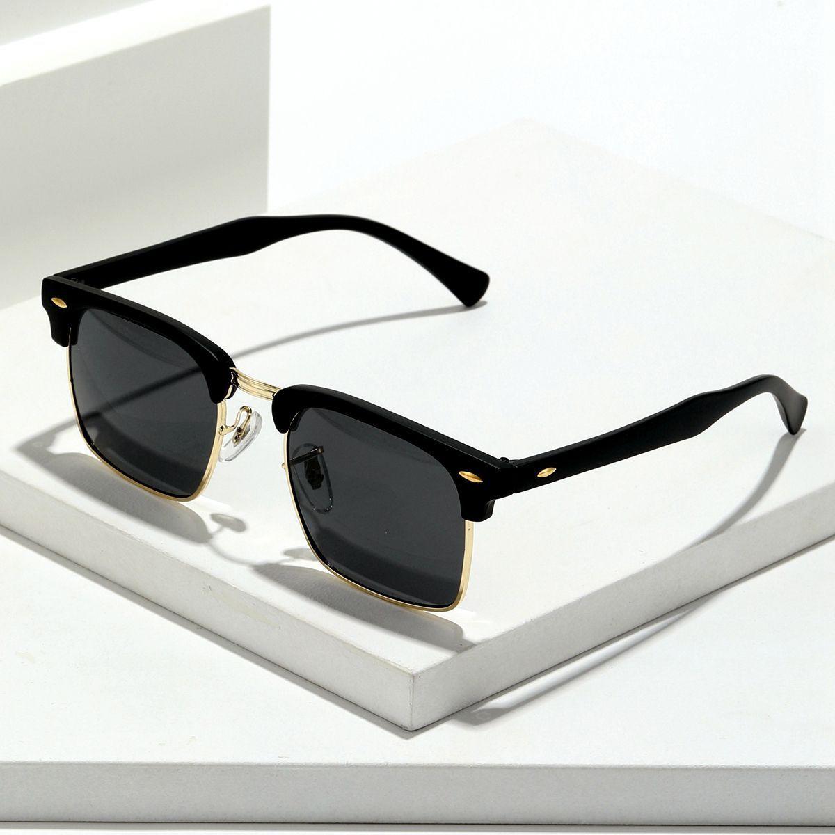 Polasup mujer gafas lentes de sol  clasicas retro y modernas hombre lentes-1