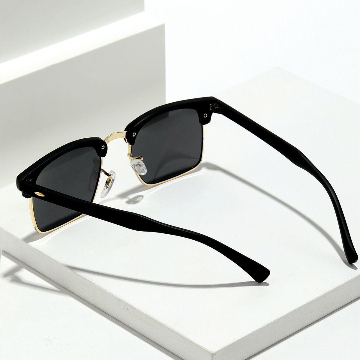 Polasup mujer gafas lentes de sol  clasicas retro y modernas hombre lentes-2
