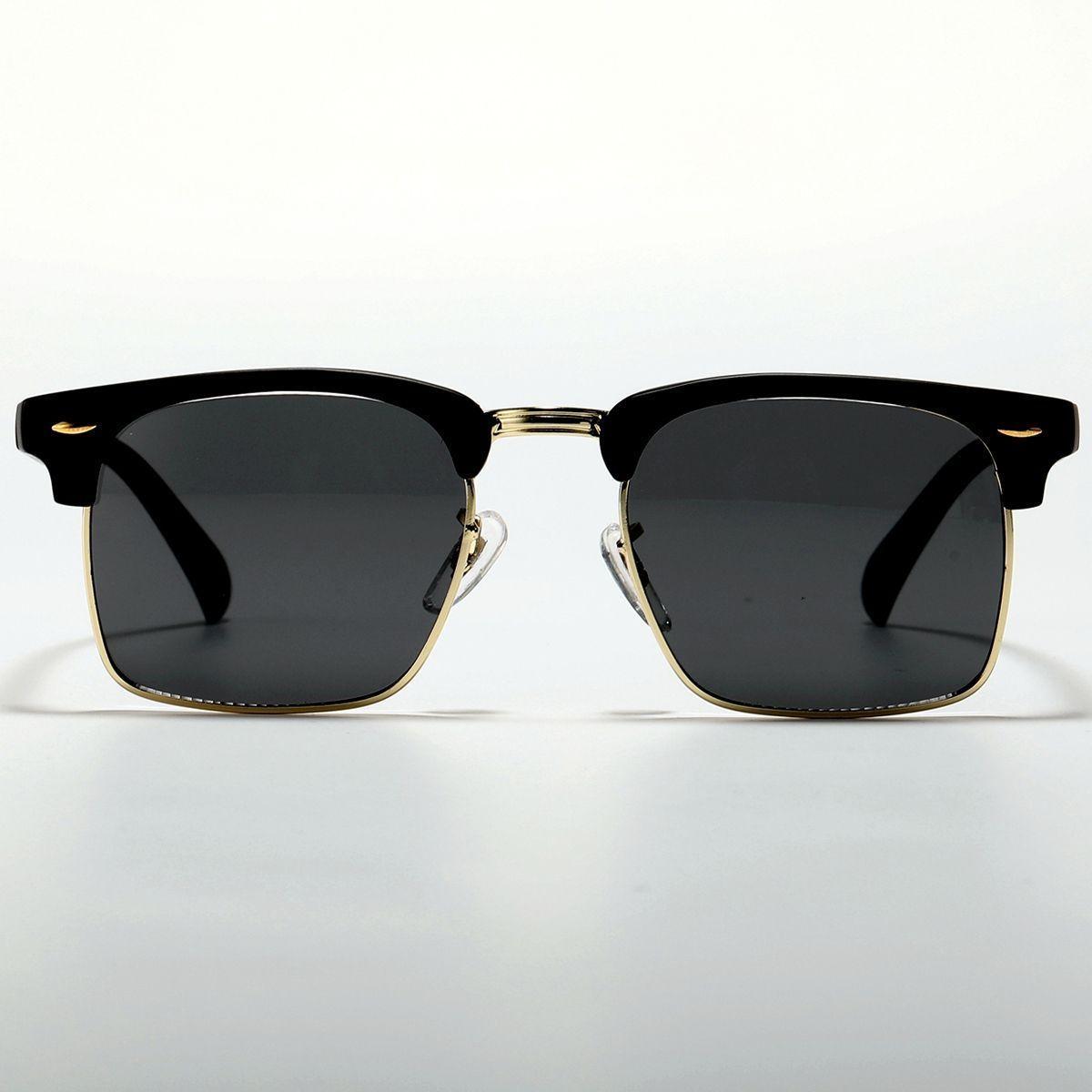 Polasup mujer gafas lentes de sol  clasicas retro y modernas hombre lentes-3