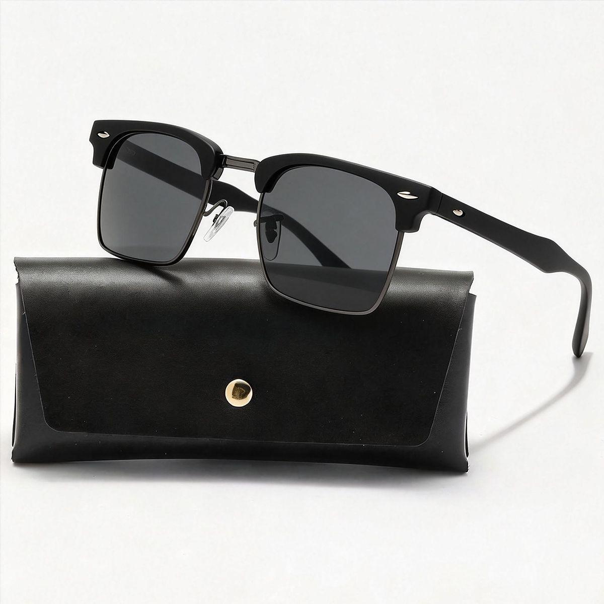 Polasup mujer gafas lentes de sol  clasicas retro y modernas hombre lentes-0