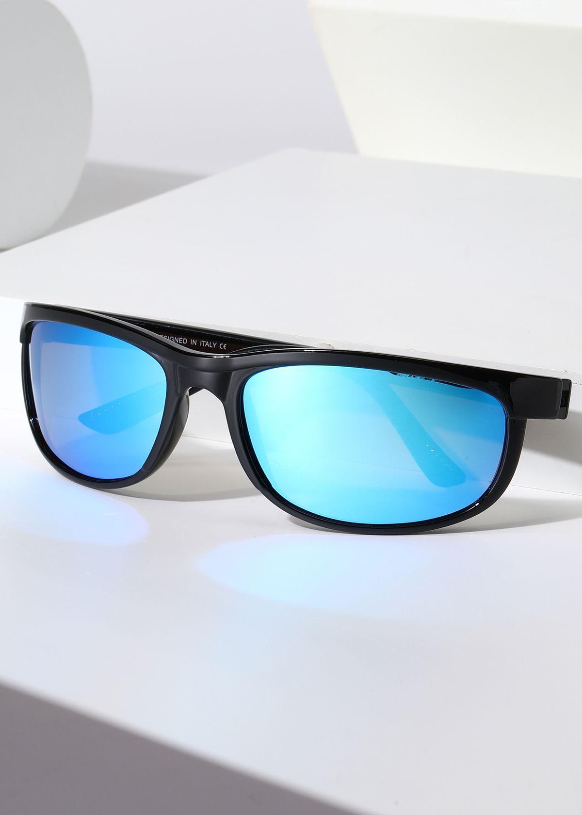 Polasup Hombre bicicleta lentes sol deportivas unisex ciclismo lentes mujer golf maraton-3